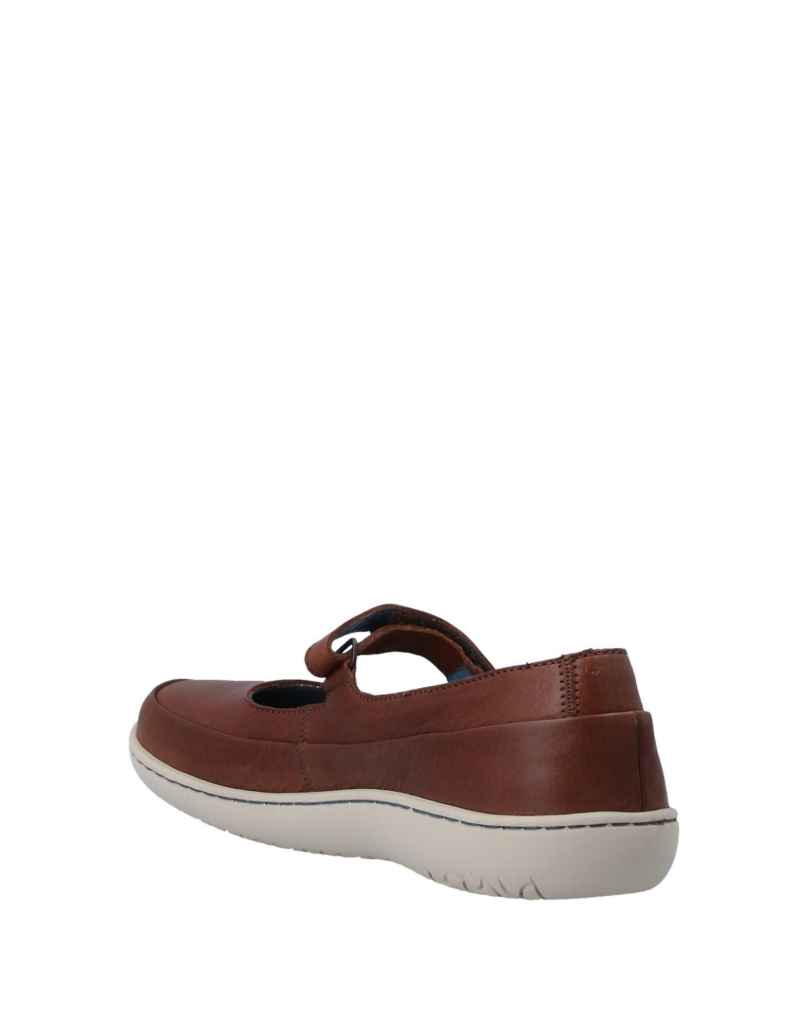 Birkenstock Ballet Flats in Brown Lyst