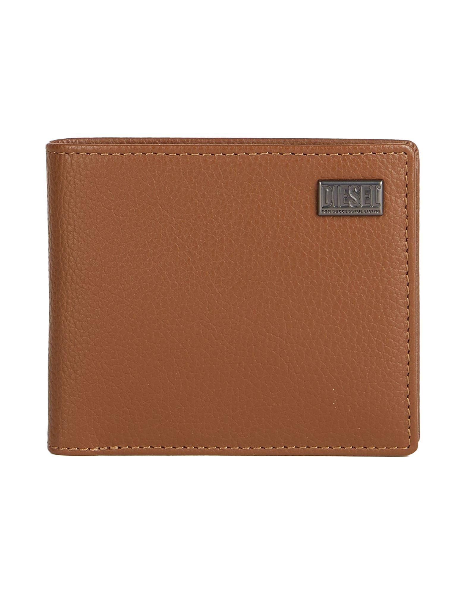 DIESEL Wallet Leather in Brown for Men | Lyst UK
