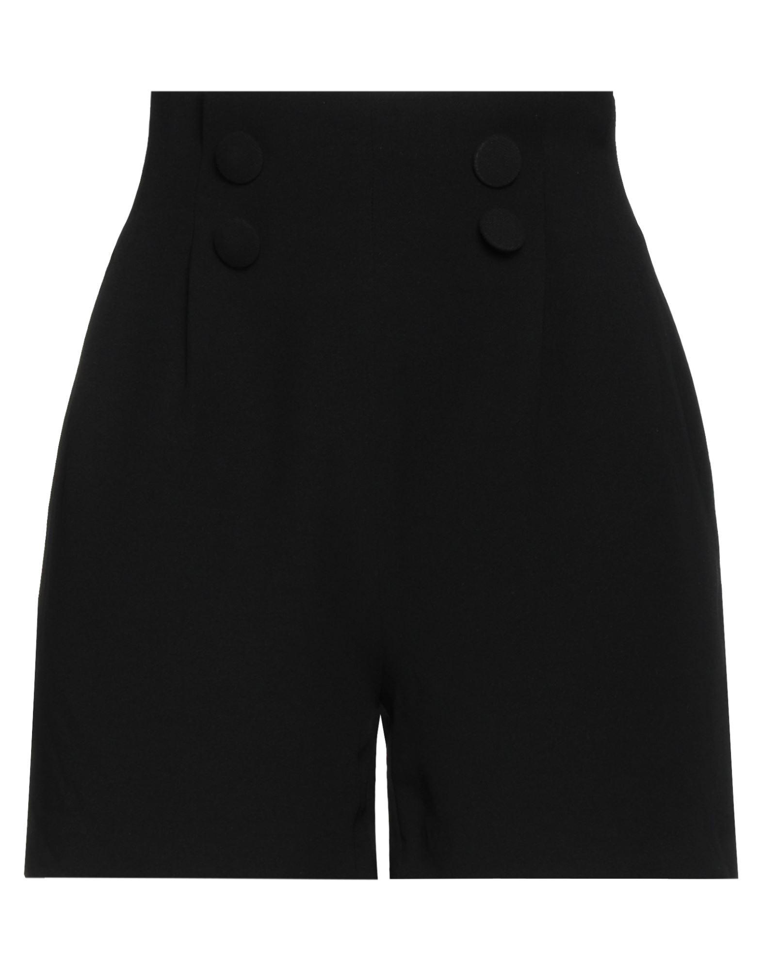 Naf Naf Shorts & Bermuda Shorts in Black | Lyst