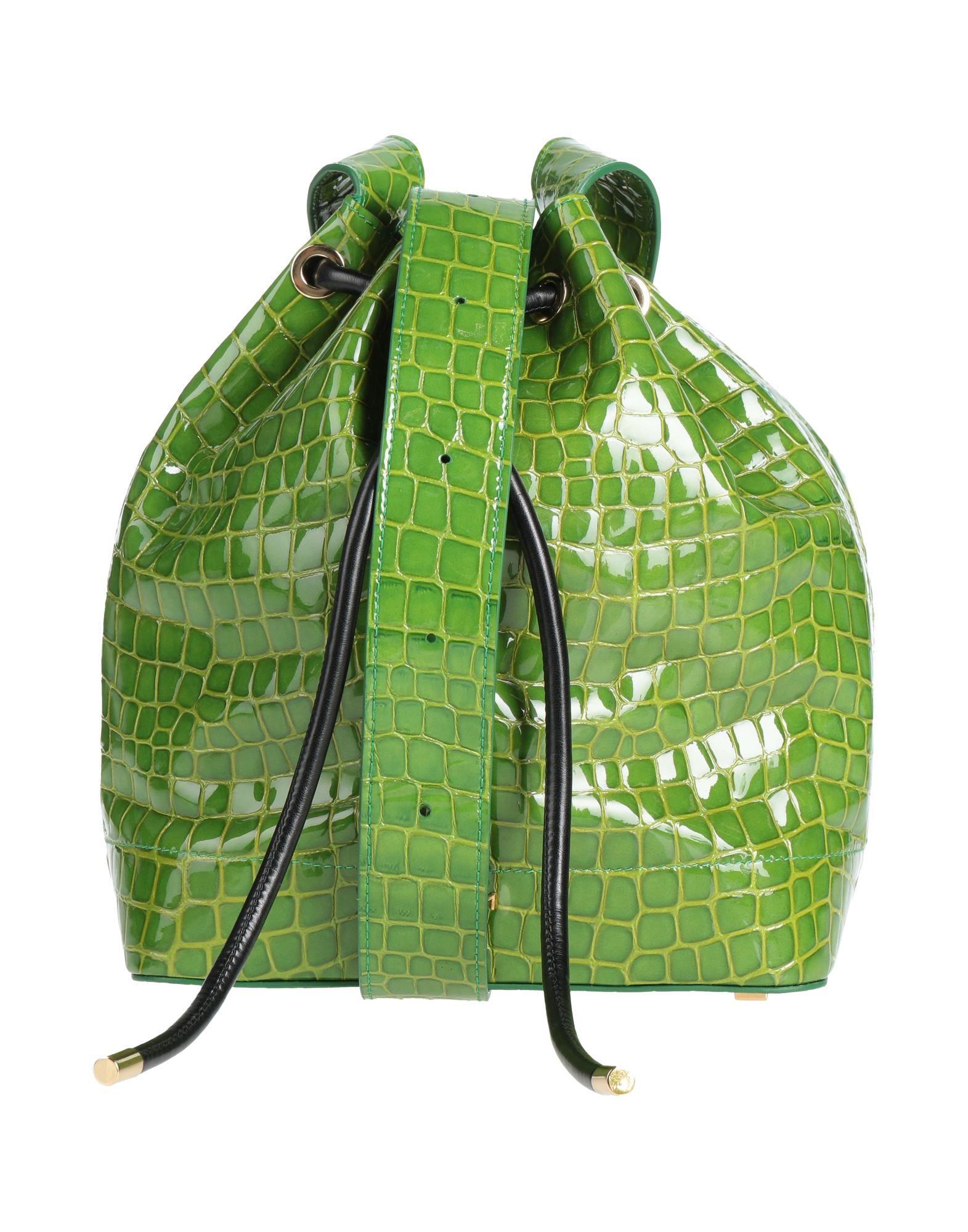 N° 21 Woman Handbag Green 23IBP0964NP01 v001 N° 21 Outlet: Shoulder bag woman - Green | N° 21 handbag