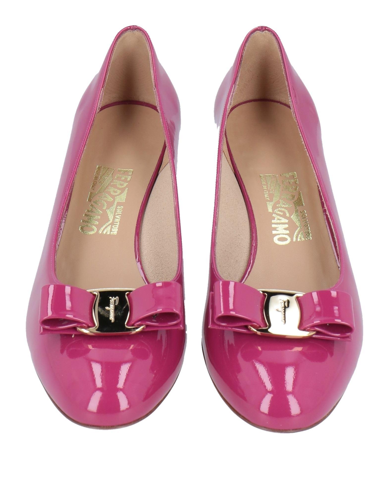 Ferragamo shop shoes pink