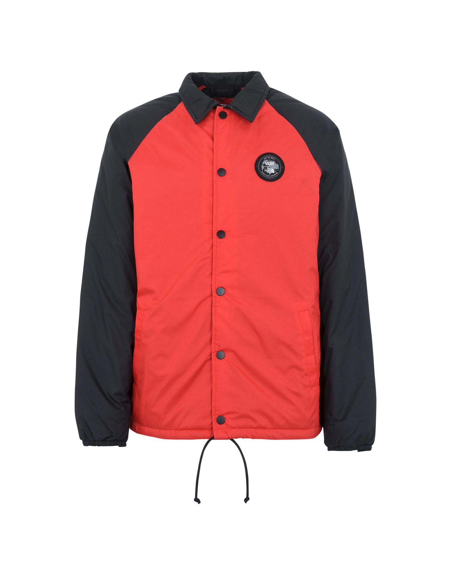Vans Synthetic Jacket in Red for Men Lyst