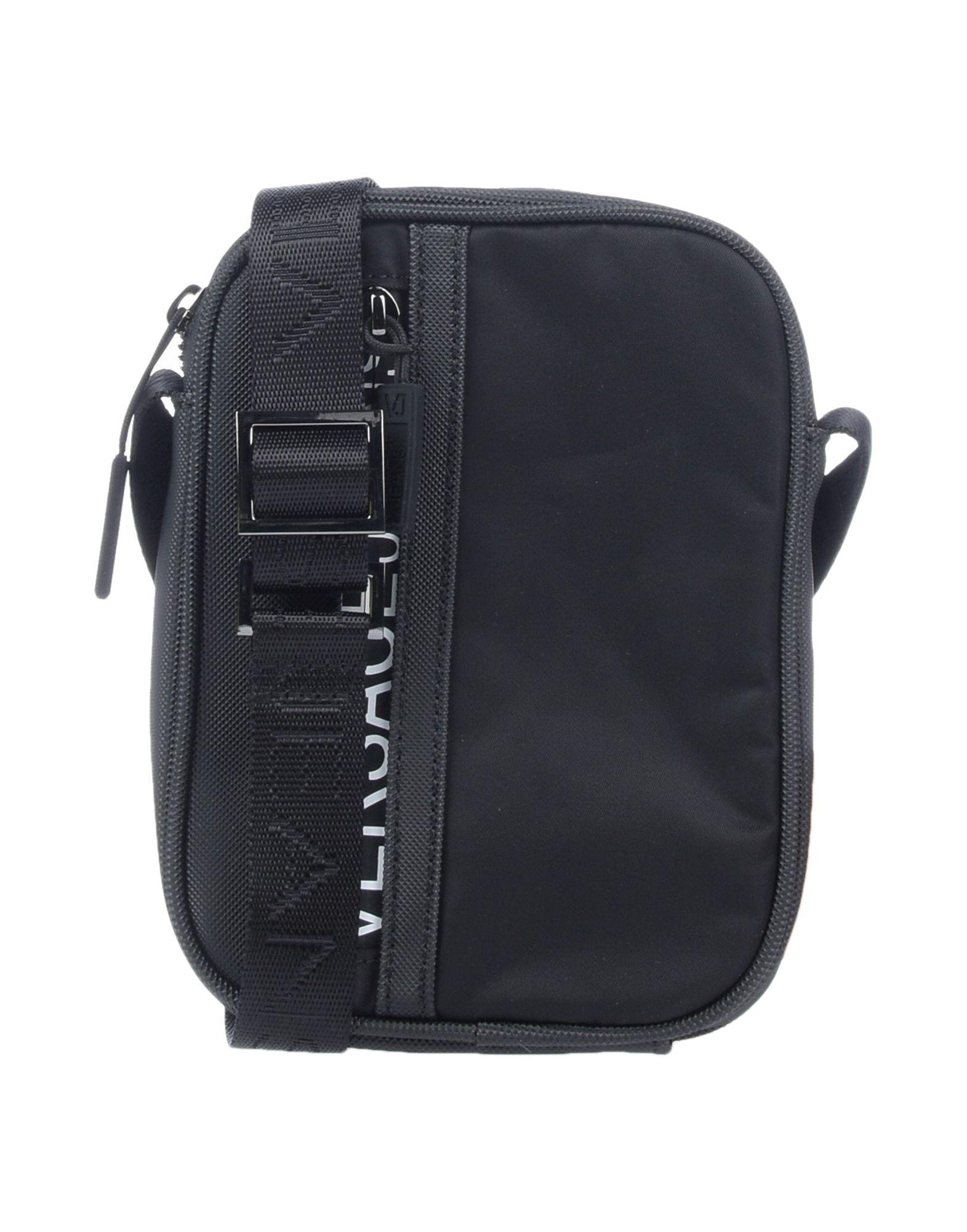 Versace Jeans Synthetic Crossbody Bag in Black for Men Lyst