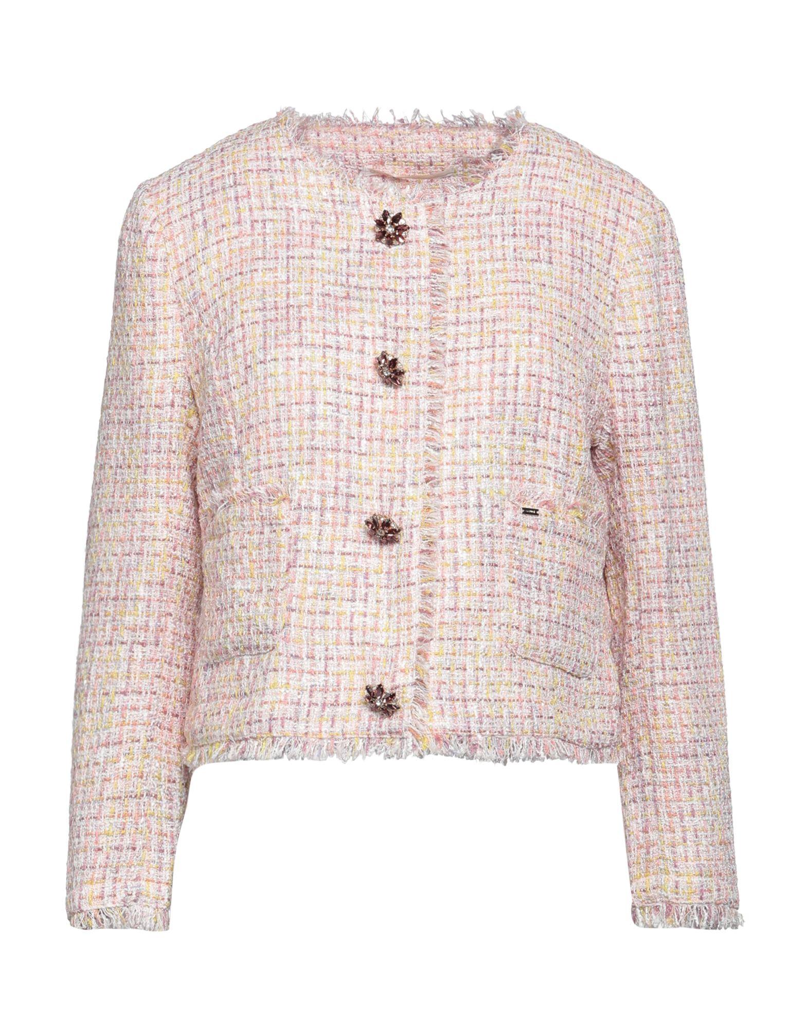 GAUDI Suit Jacket in Pink | Lyst