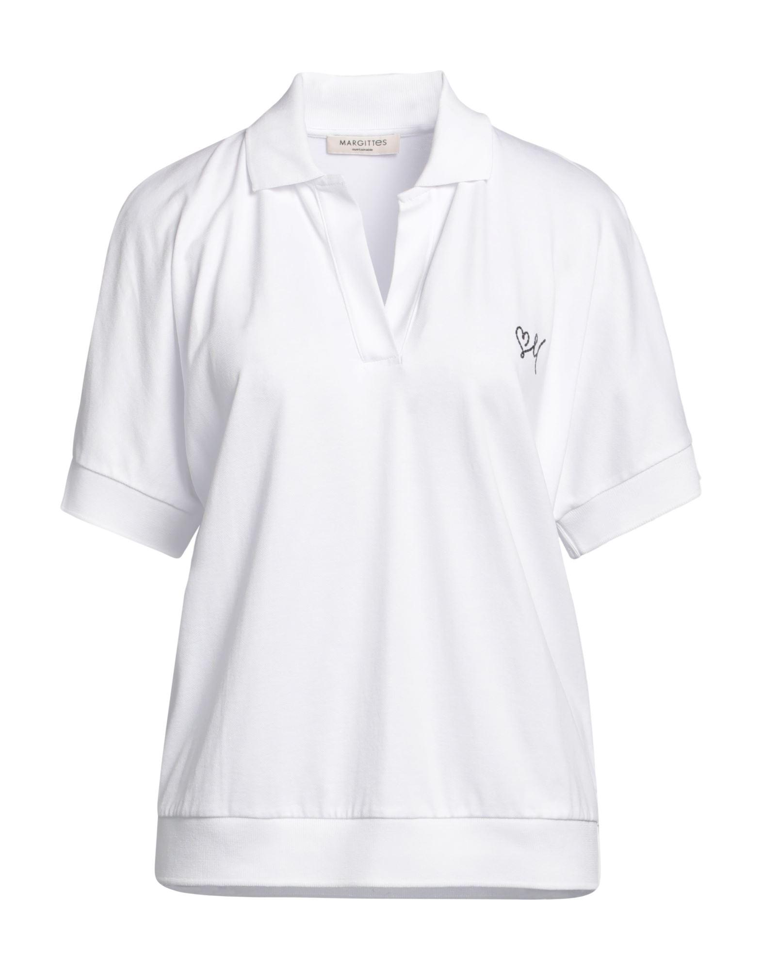 Margittes Polo Shirt in White | Lyst