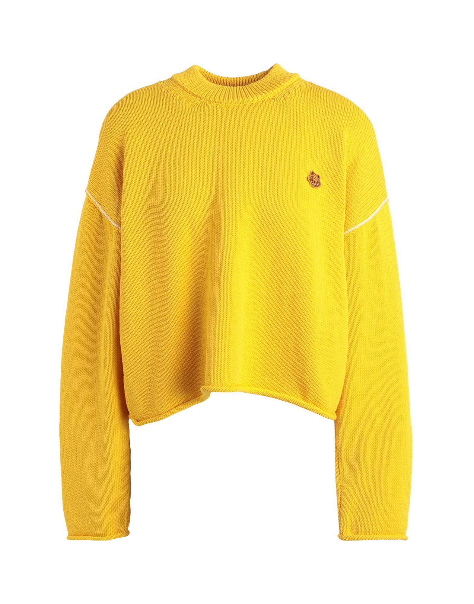 yellow kenzo sweater