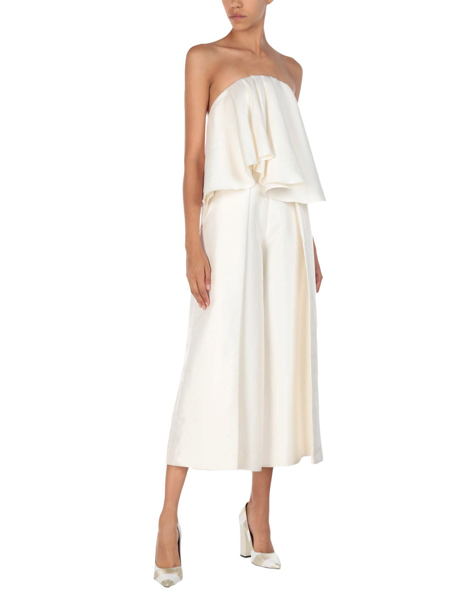 solace london white jumpsuit