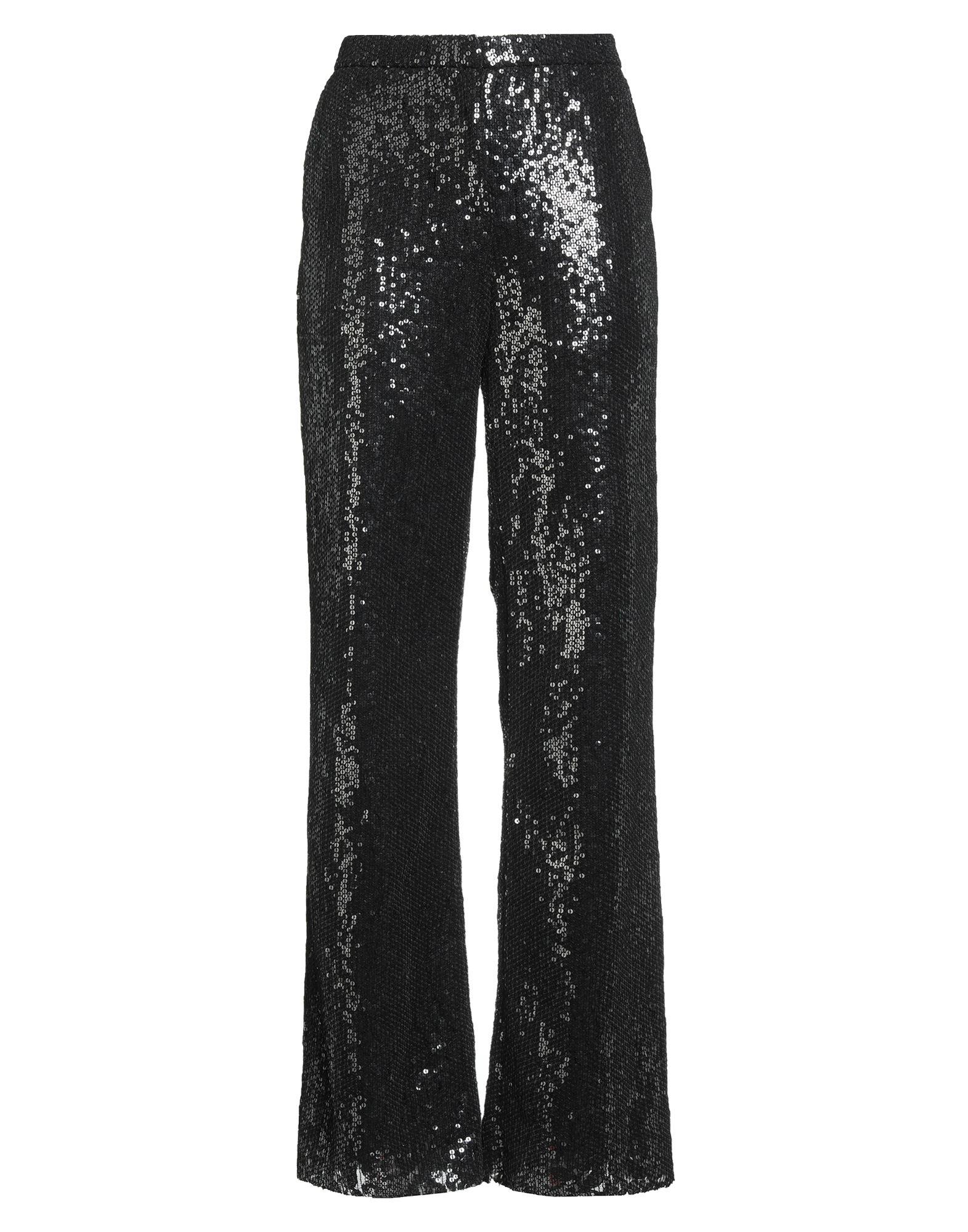 パンツ Msgm High-Waisted Virgin Wool Palazzo Trousers 28043970_57673739_600.jpg