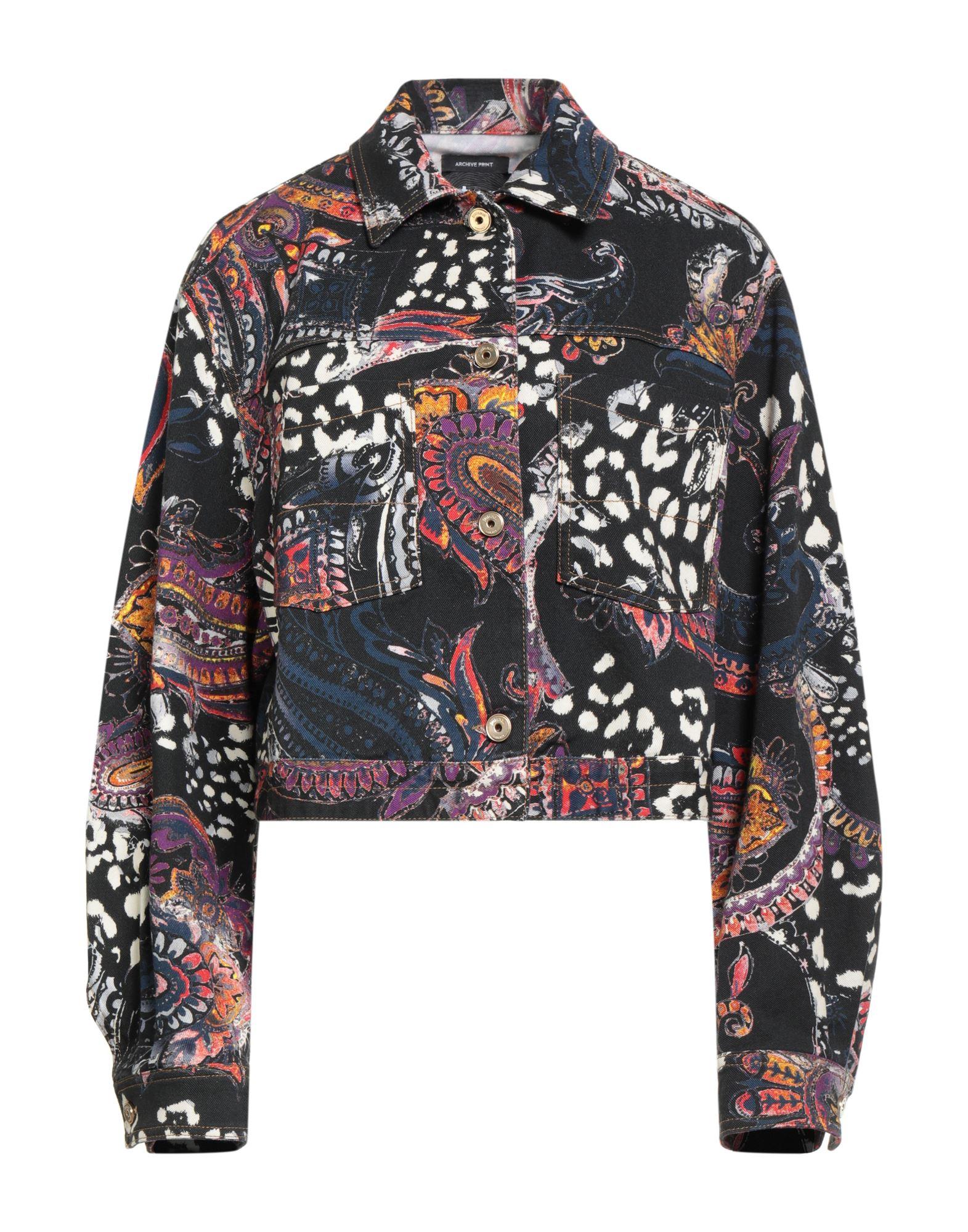 新品未使用 タグ付き just cavalli ジャケット size40 Logo-print leather jacket brand Just Cavalli