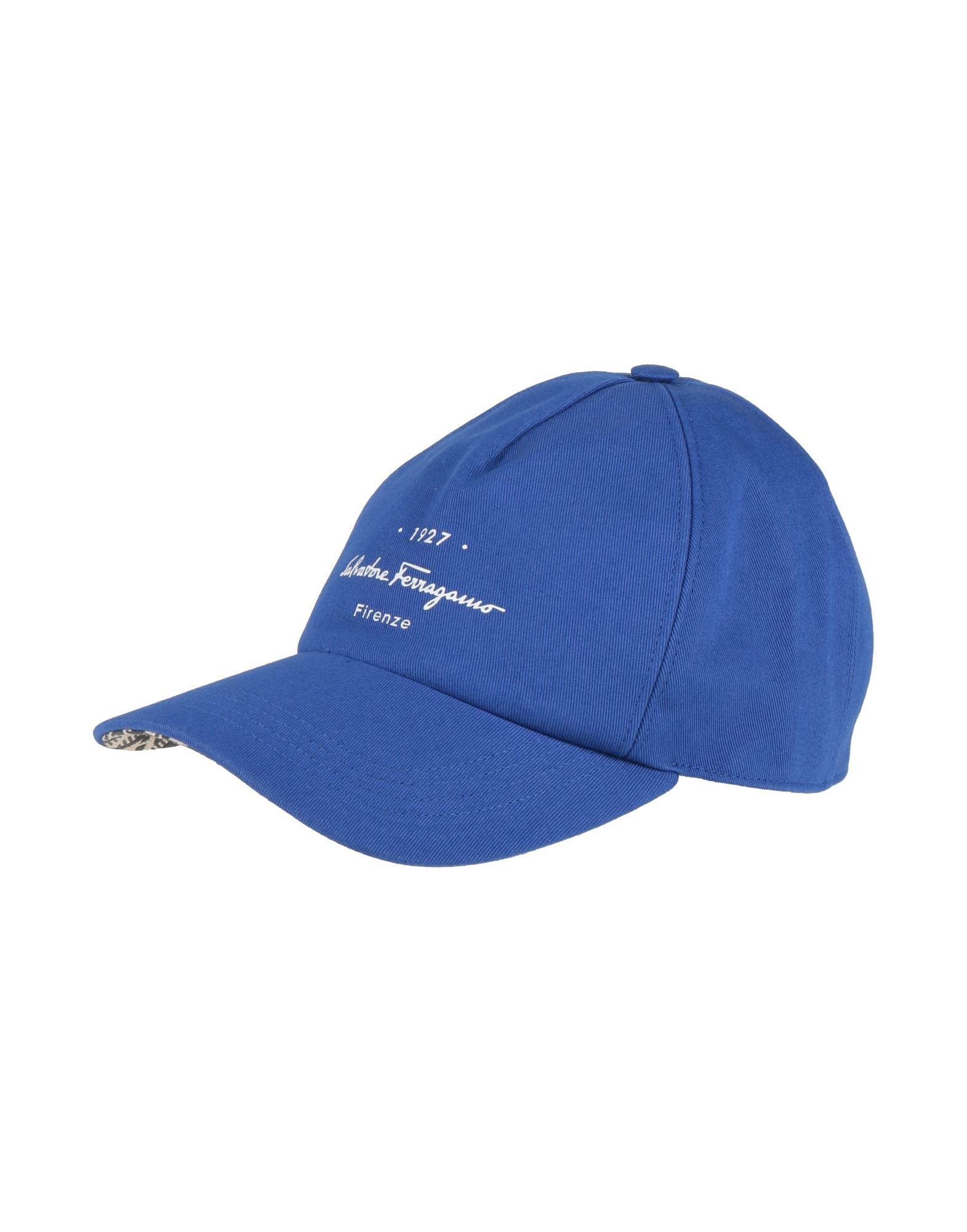 ハット Ferragamo Hats Blue Ferragamo Hats for Men | Online Sale up to 58% off | Lyst