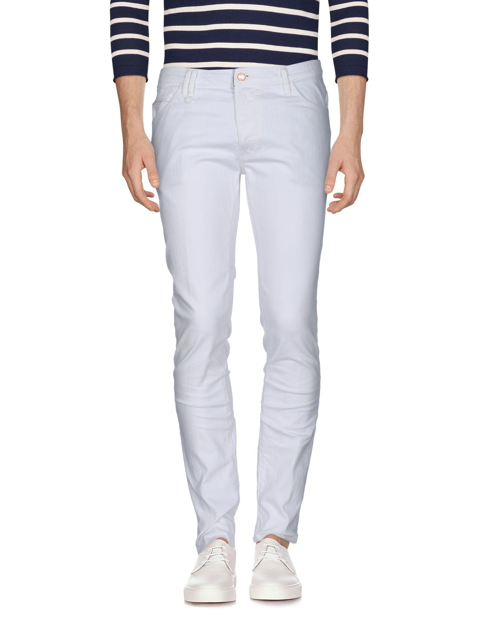 Pt05 Denim Pants in White for Men Lyst