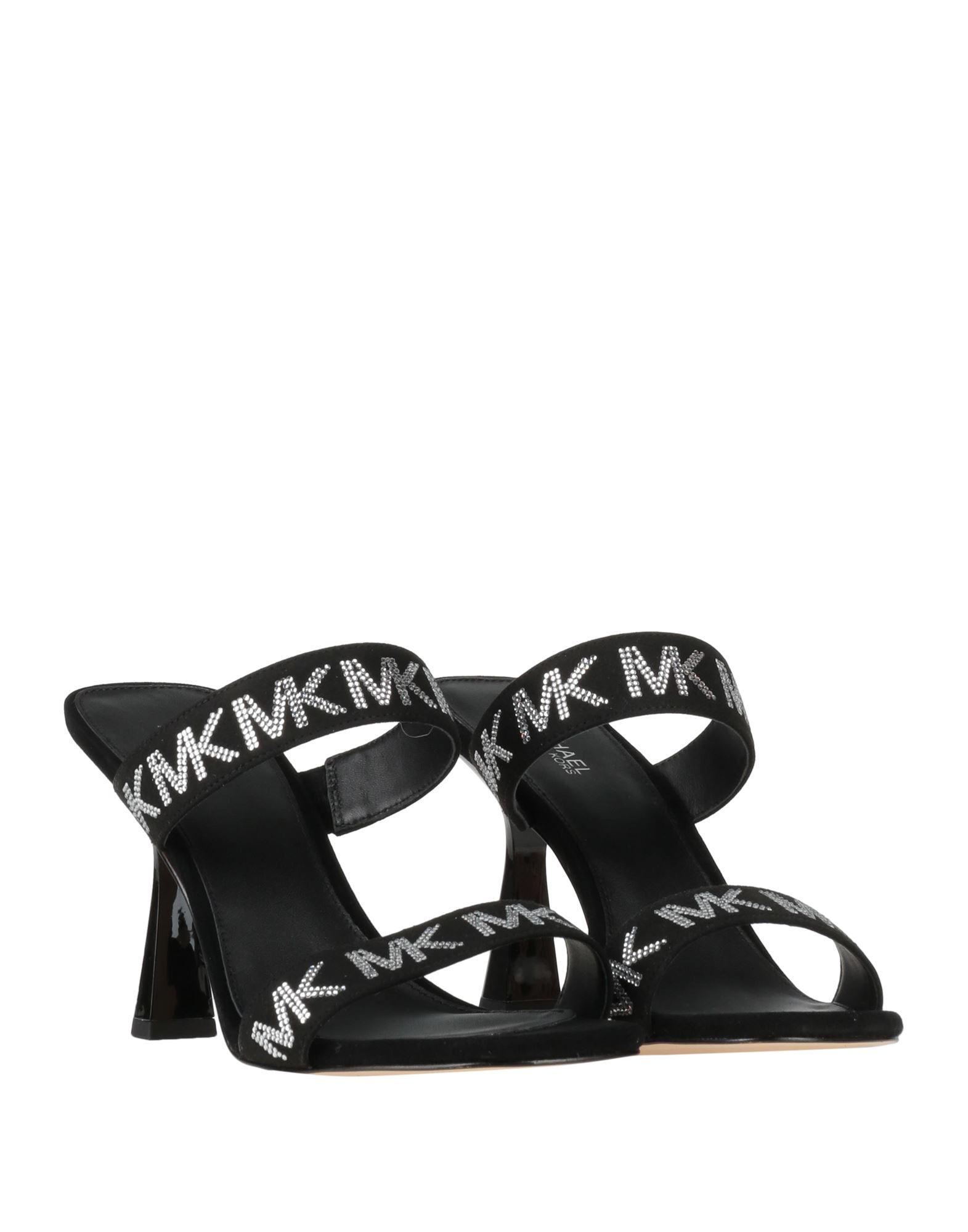 MICHAEL Michael Kors Sandals in Black Lyst UK