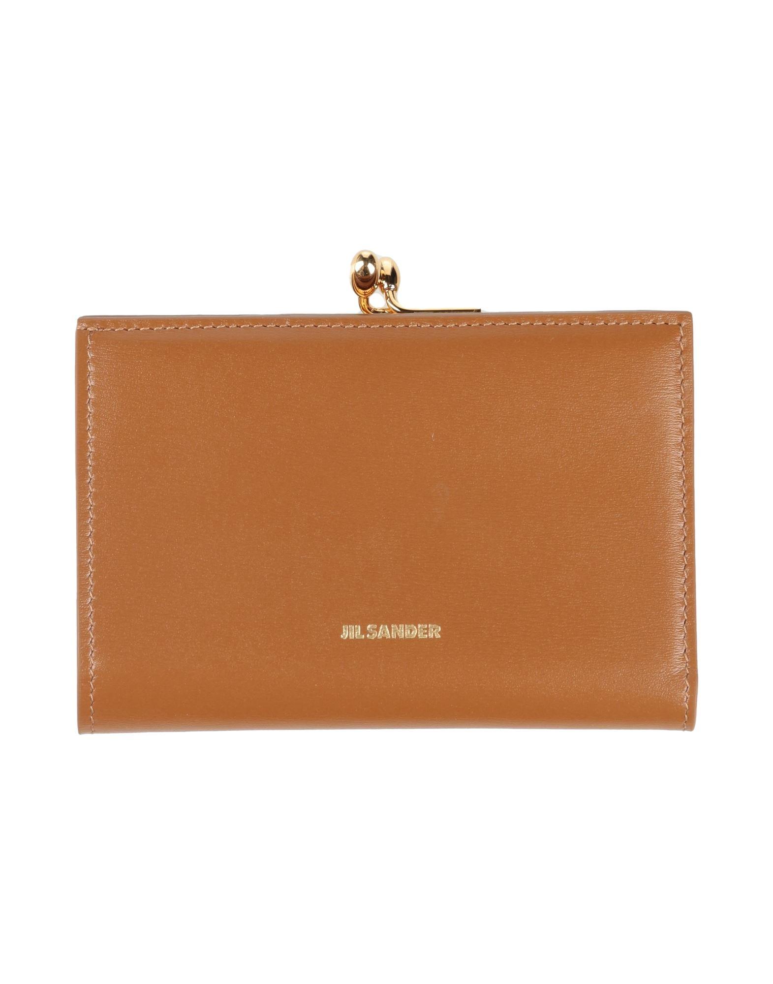 Brown Jil Sander Wallets and cardholders for Women | Lyst
