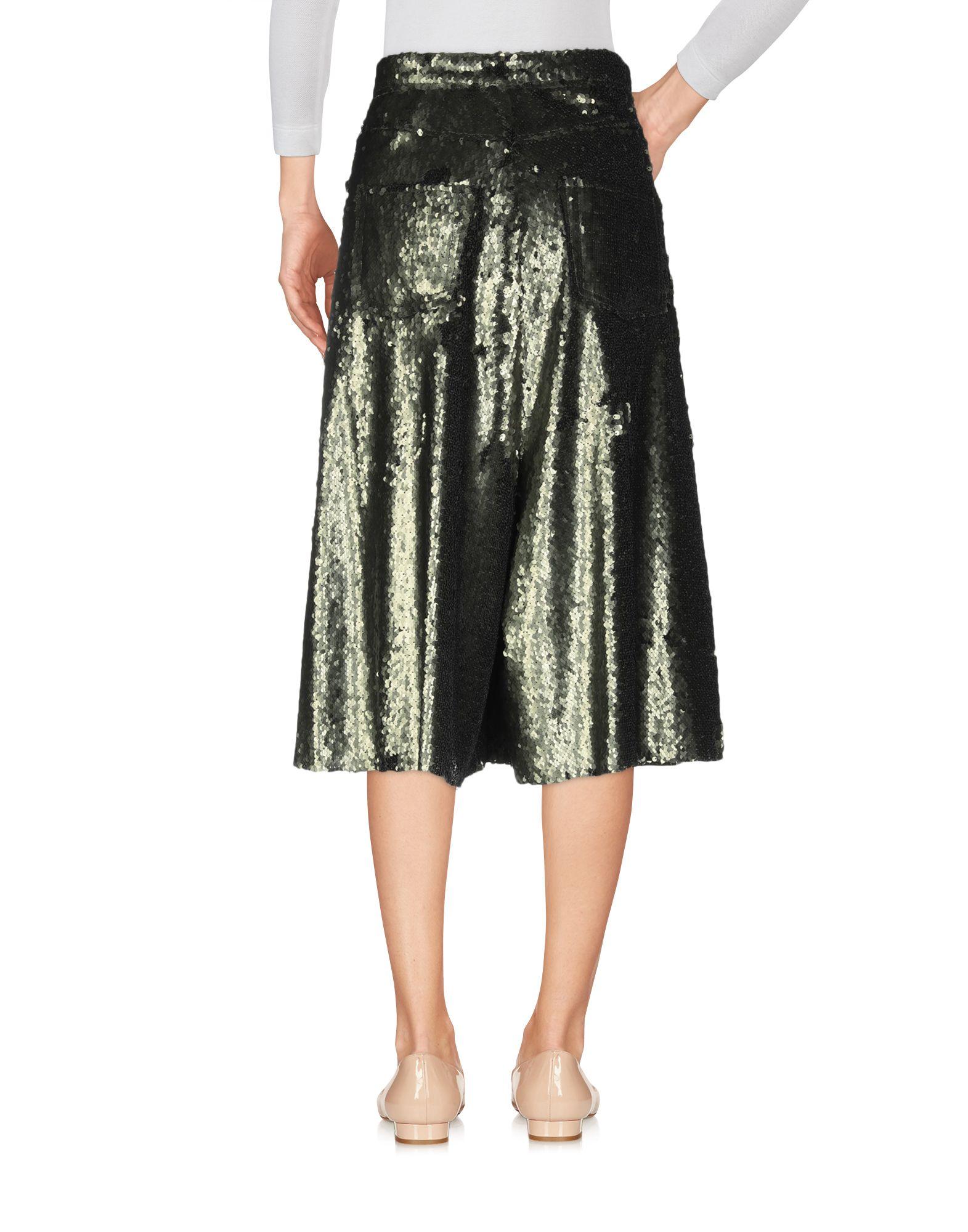 Marques'Almeida Tulle Knee Length Skirt in Military Green (Green) - Lyst