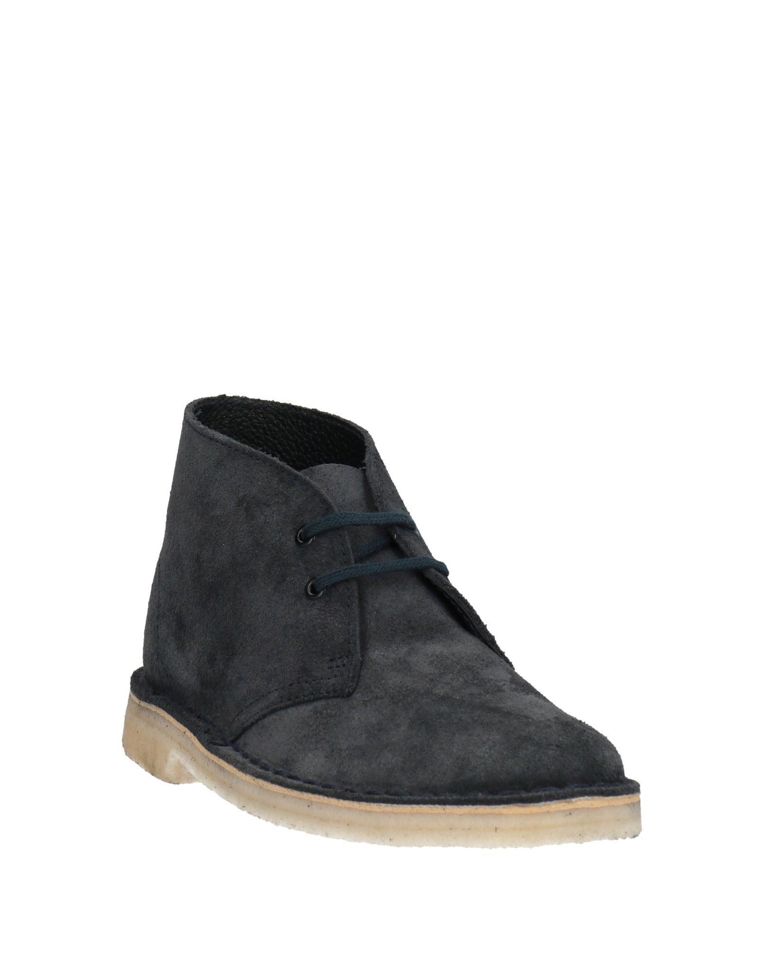 clarks blue ankle boots