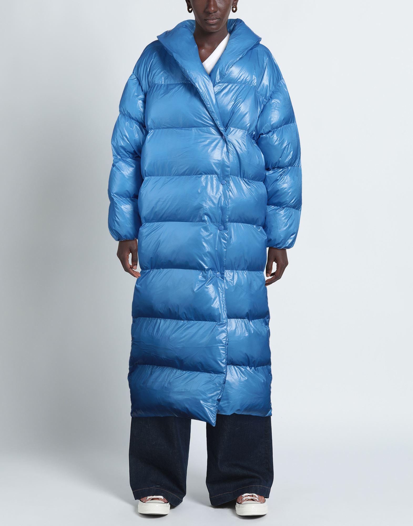 Oval Square Puffer in Blue | Lyst UK
