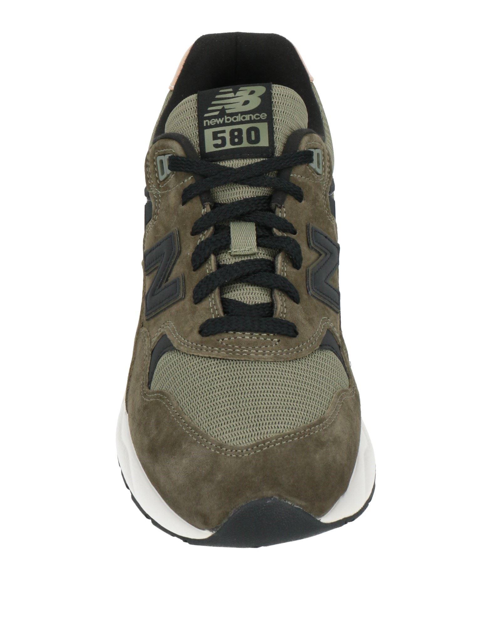 Running Shoe New Balance 580 Verde Militare New Balance Trainers