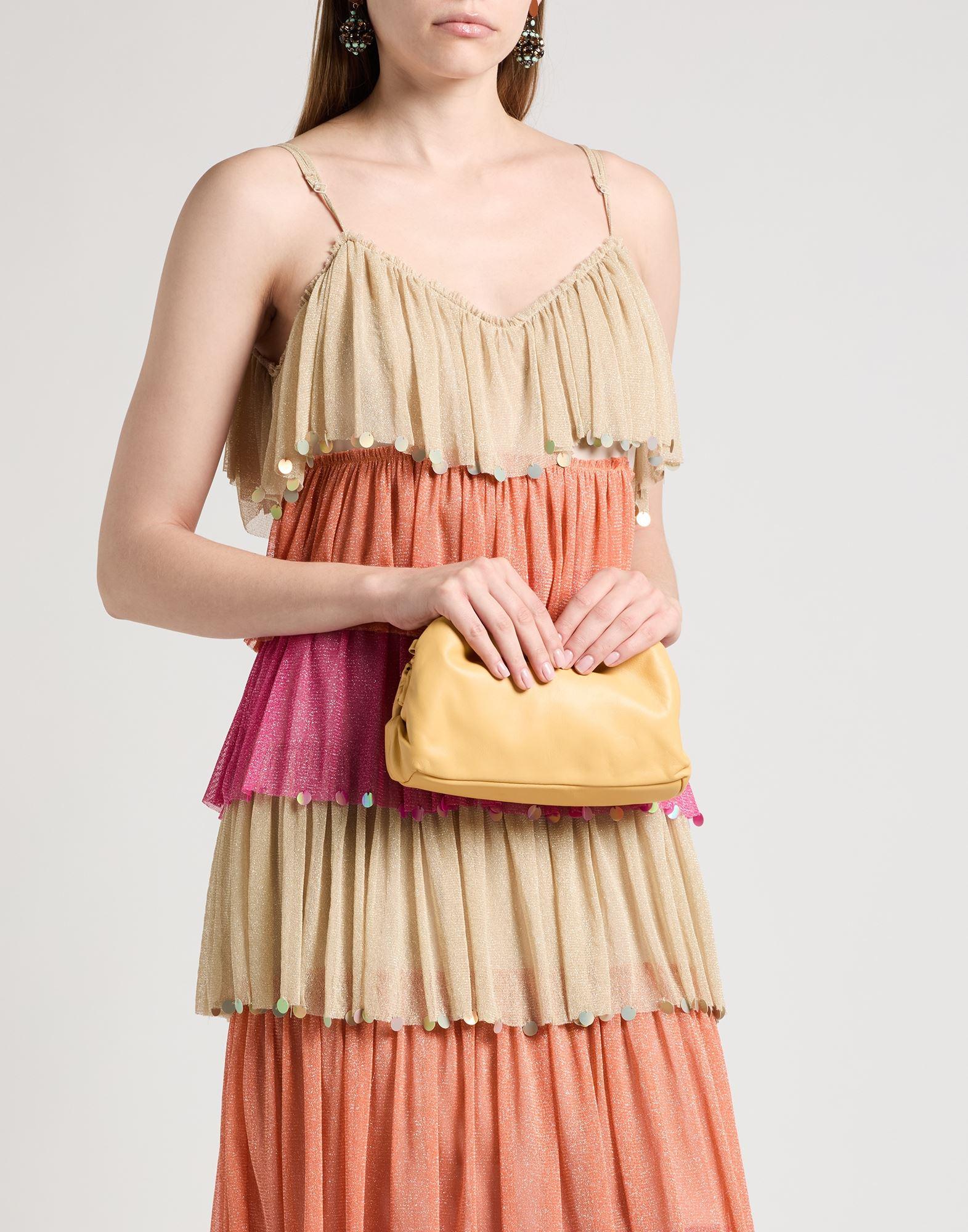 chinese dress ladies Endless Rose Tiered Halter Maxi Dress