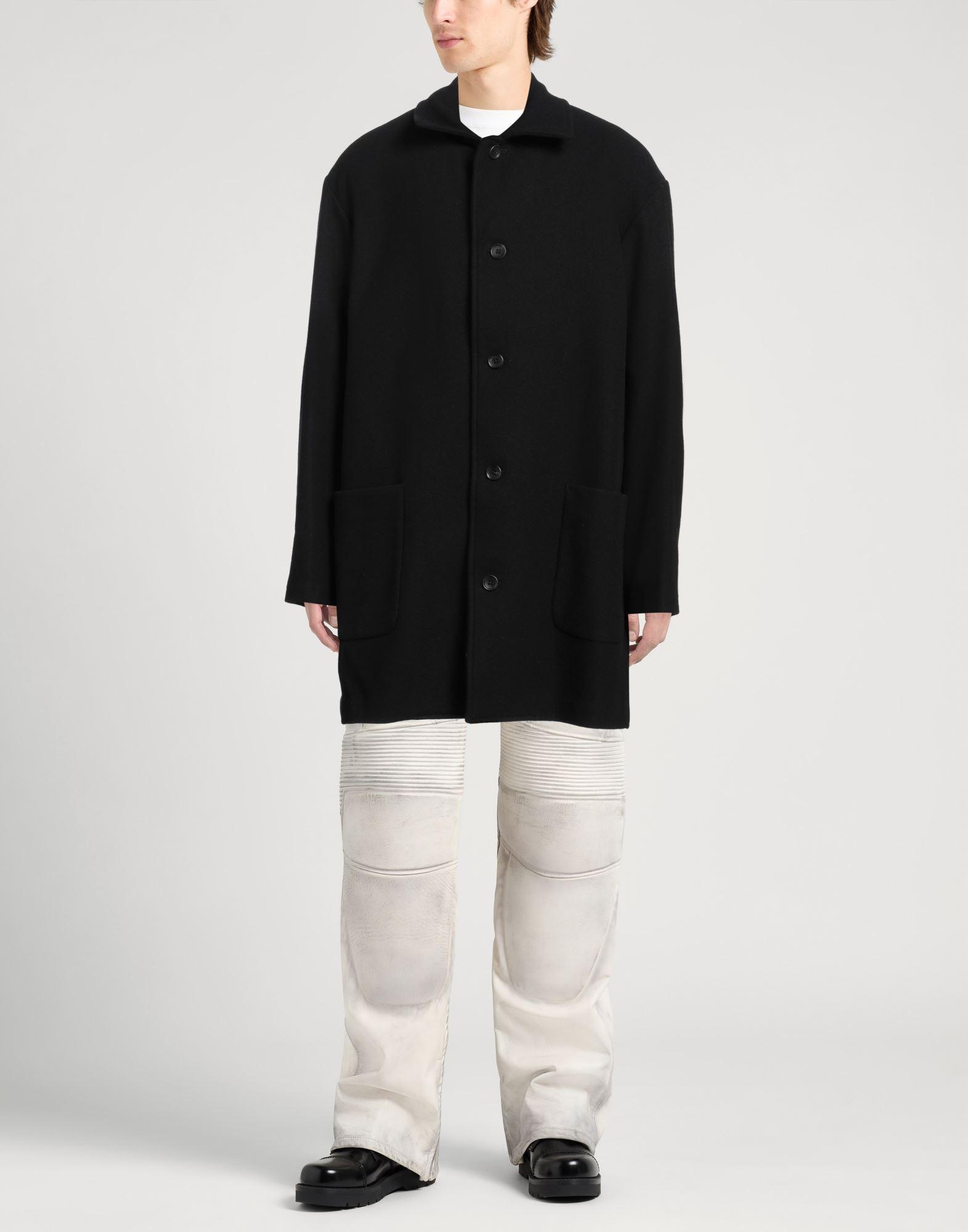 Yohji Yamamoto Long coats and winter coats for Men | Online Yohji Yamamoto Long coats and winter coats for Men | Online