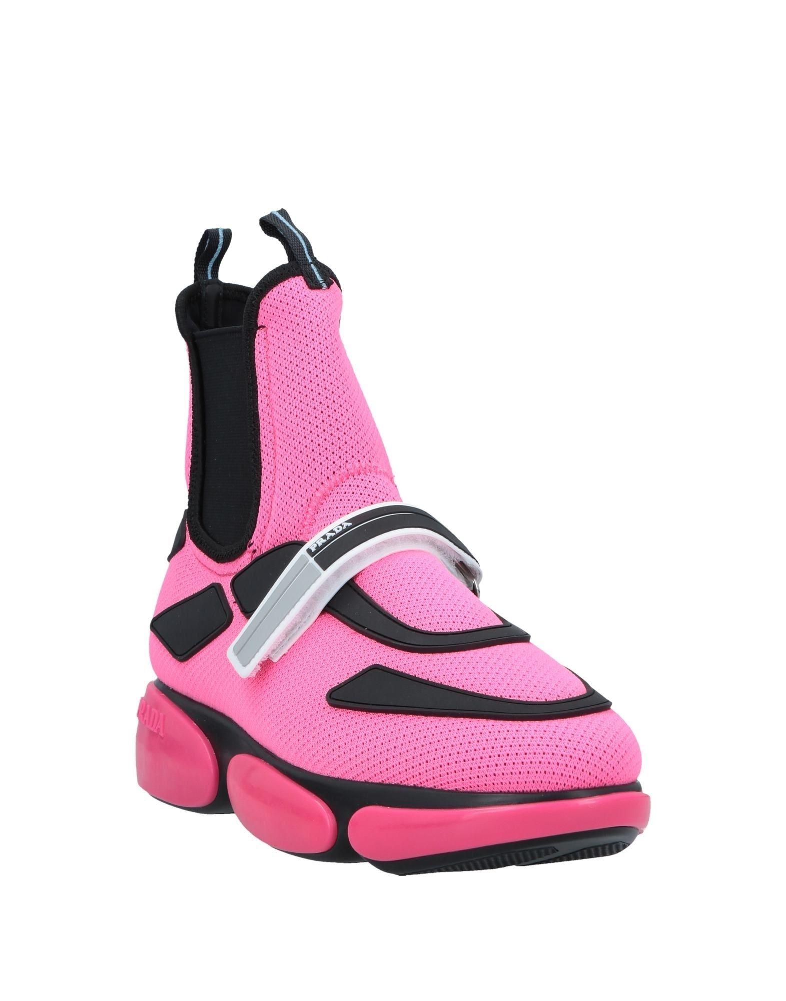 Prada Rubber Cloudbust High-top 
