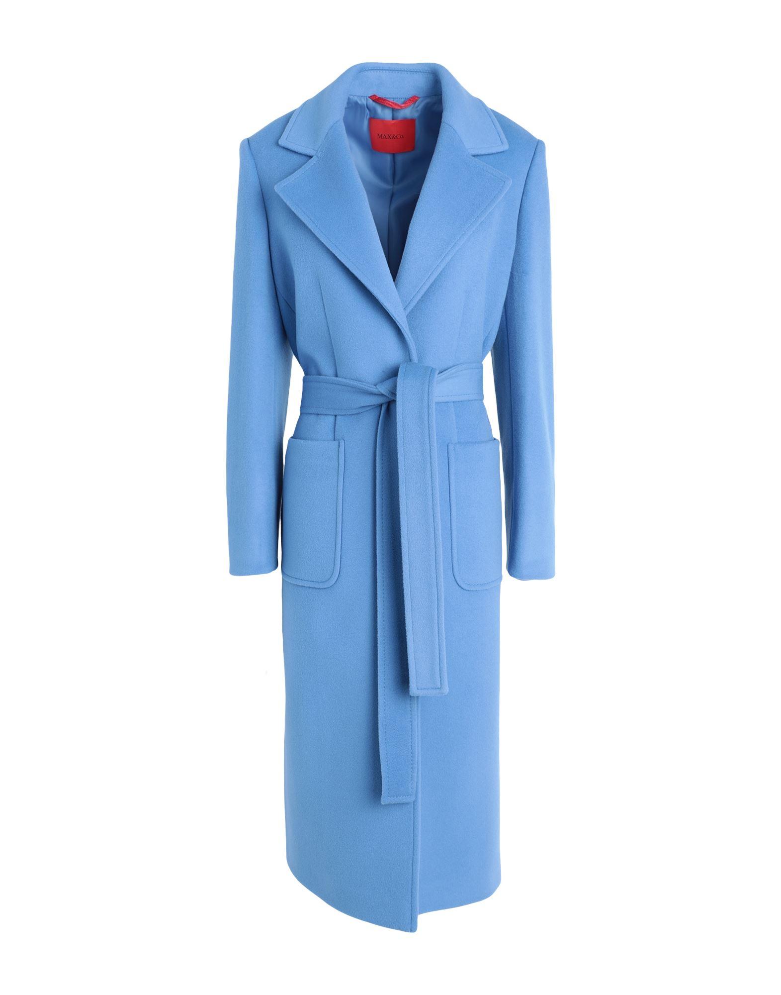 Max&co Mantel Nachtblau Max Mara Kurzer Mantel Carban Jacke Aus Wolle In  Brandenburg