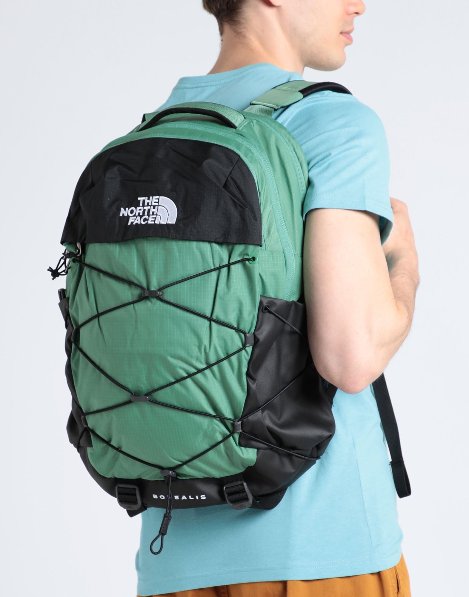 The North Face Backpack in Green | Lyst