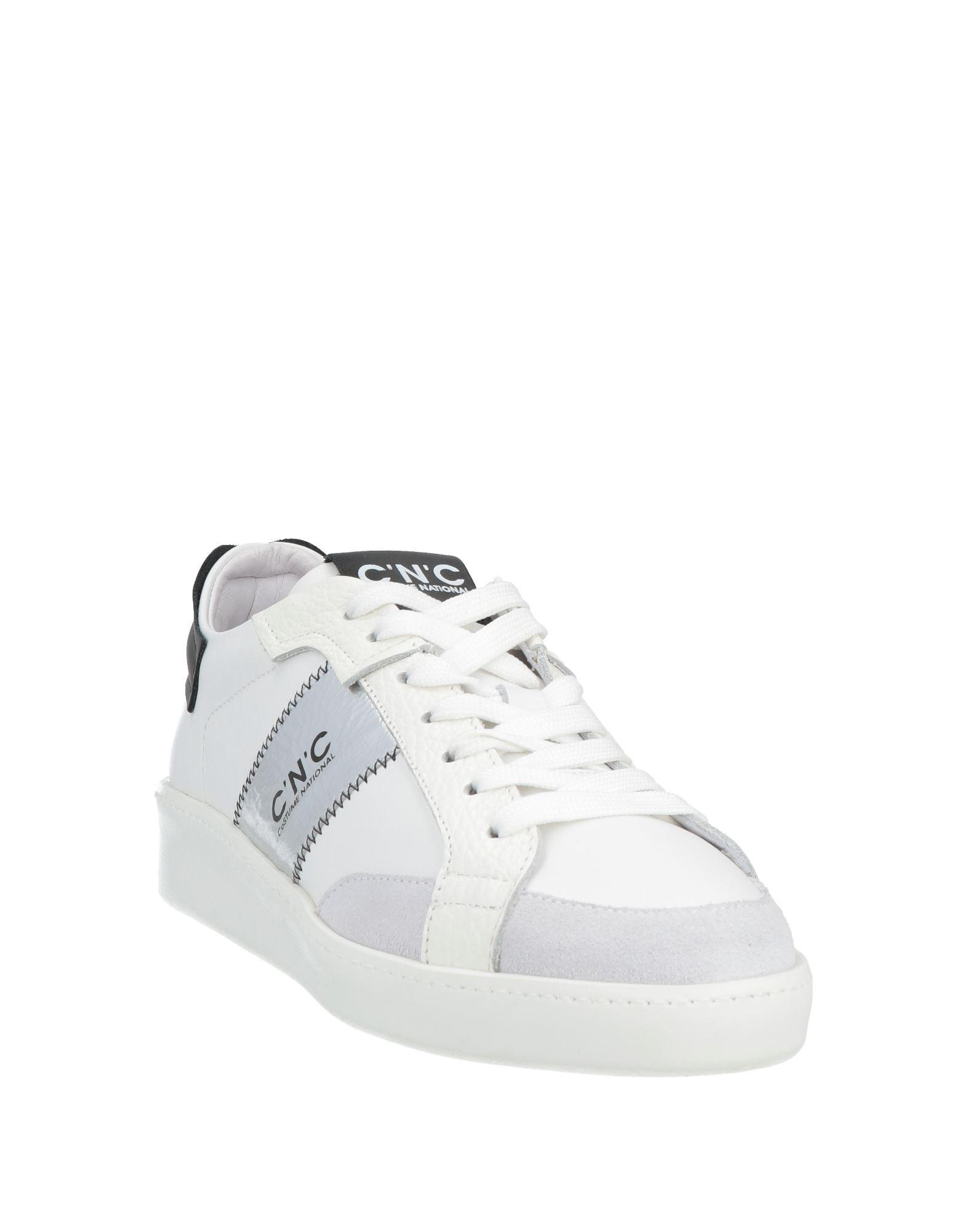 CoSTUME NATIONAL Trainers in White | Lyst