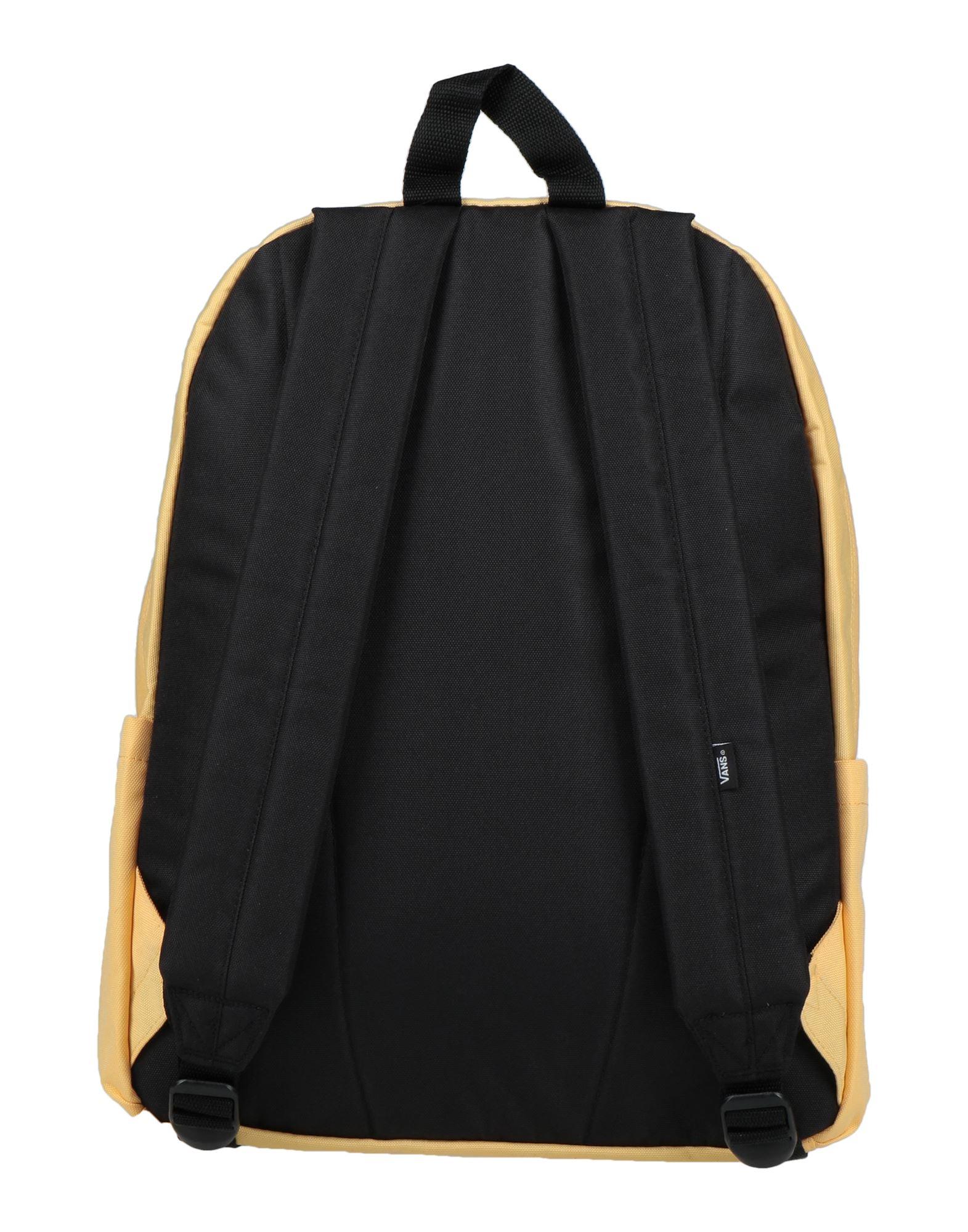 Vans Canvas Backpack in Yellow | Lyst
