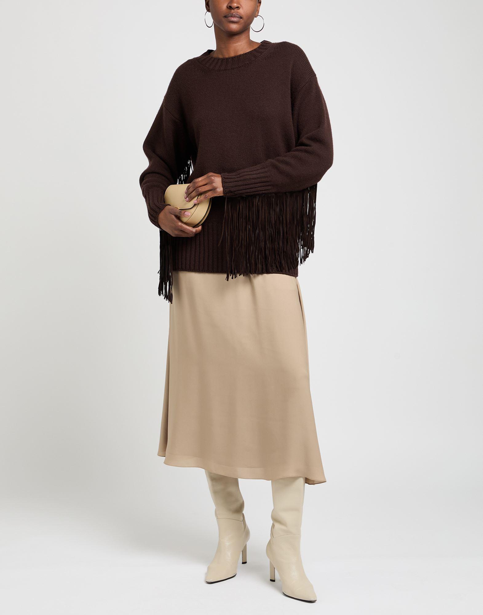 SNOBBY SHEEP 売れ筋商品|||スノッビーシープ ニット&セーター アウター レディース Sweaters Black SNOBBY SHEEP スノッビーシープ ニット&セーター アウター