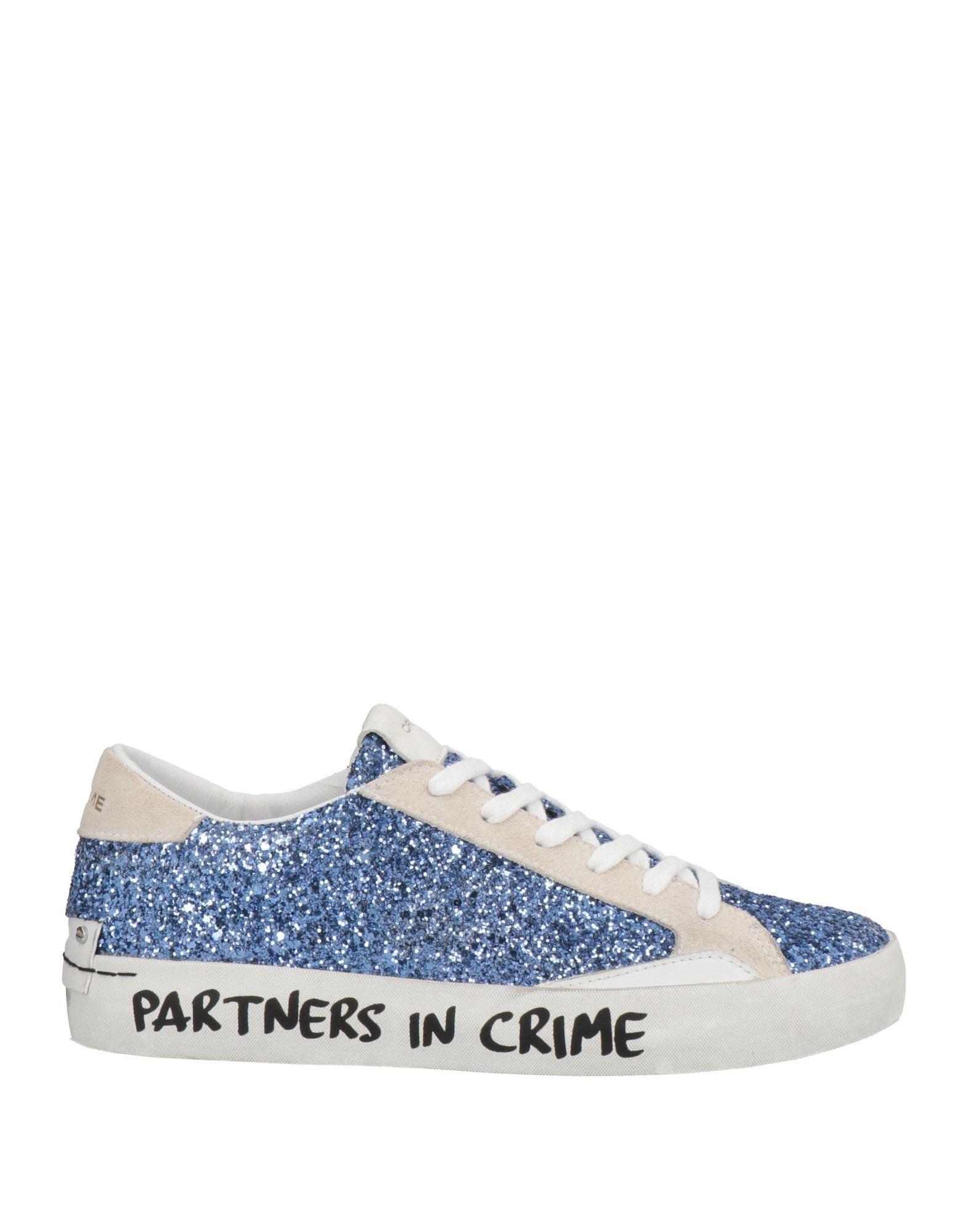 Crime London Sneakers in Blue | Lyst