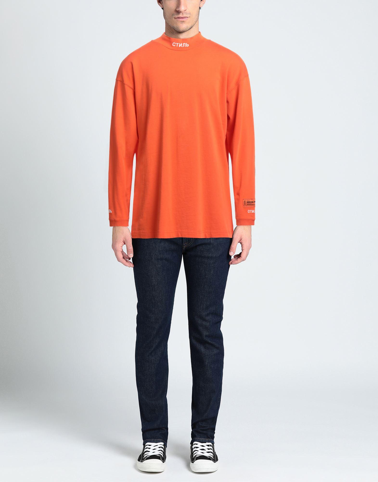 Heron Preston Long-sleeve t-shirts for Men | Online Sale up