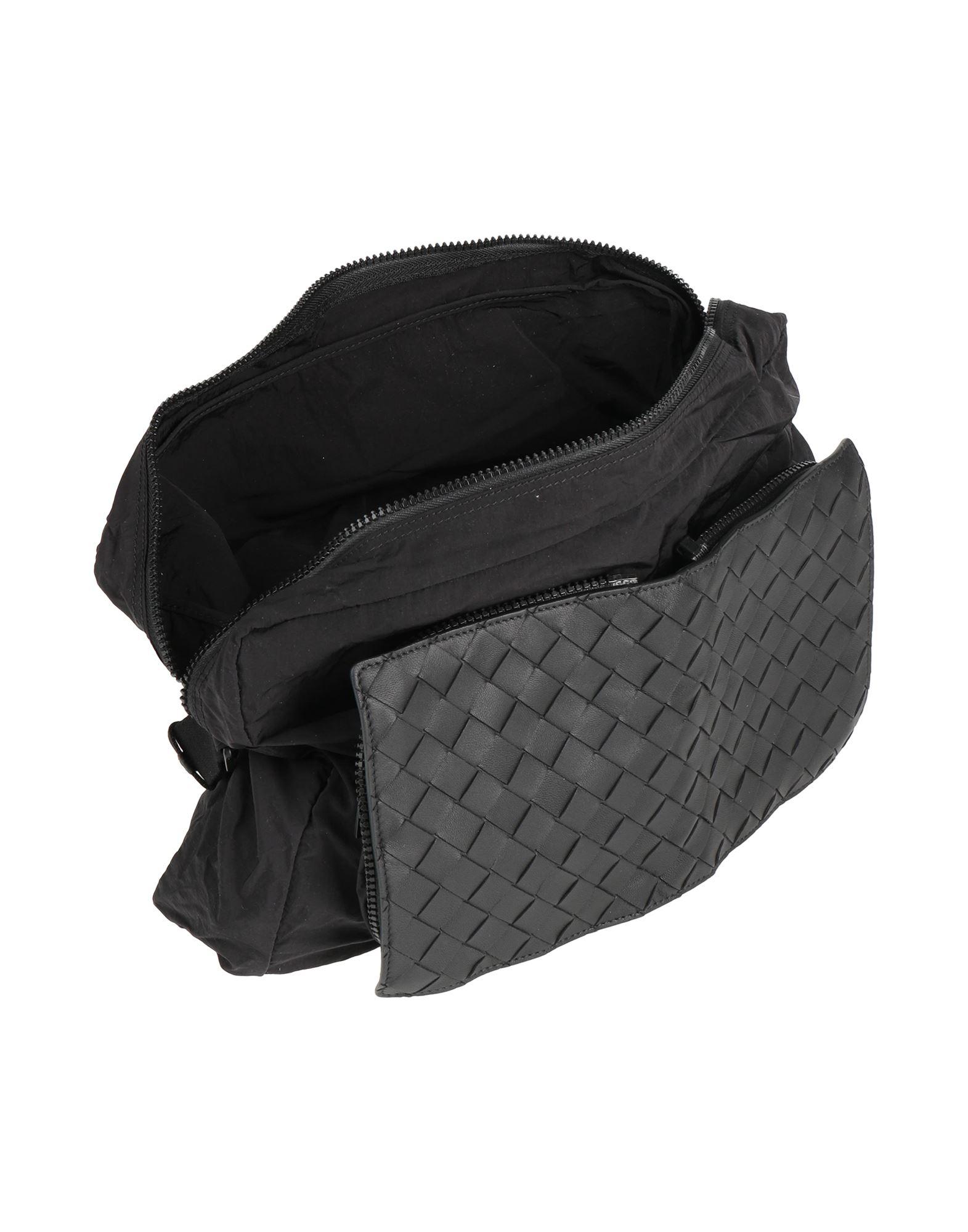Bottega Veneta Cross-body Bag in Black for Men | Lyst