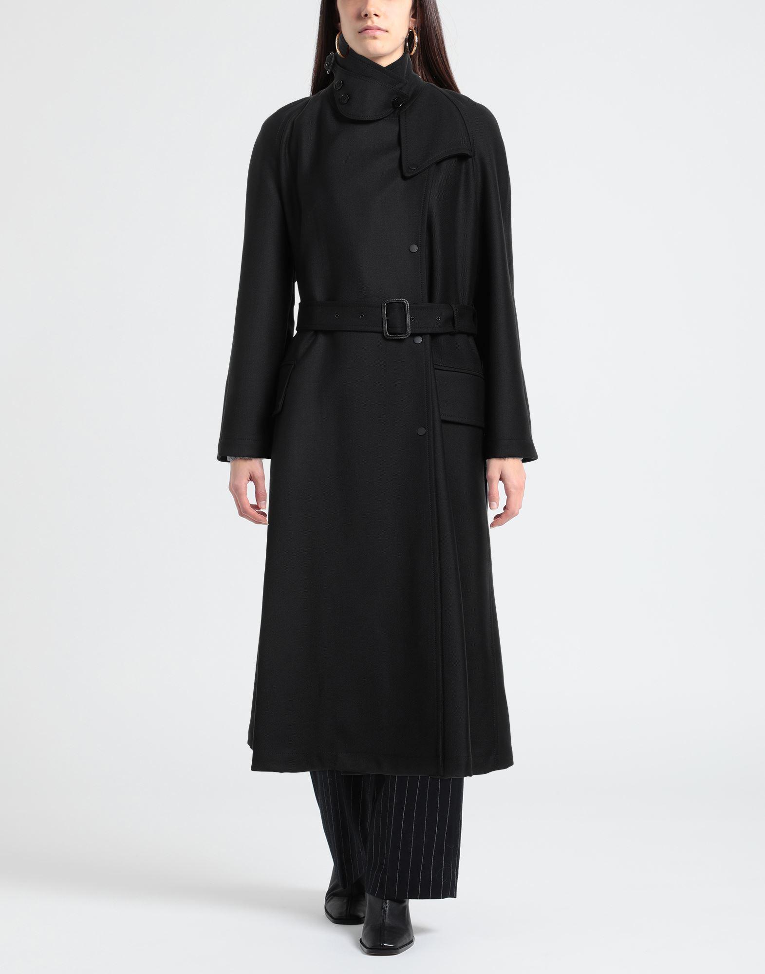 Emporio armani hotsell black coat