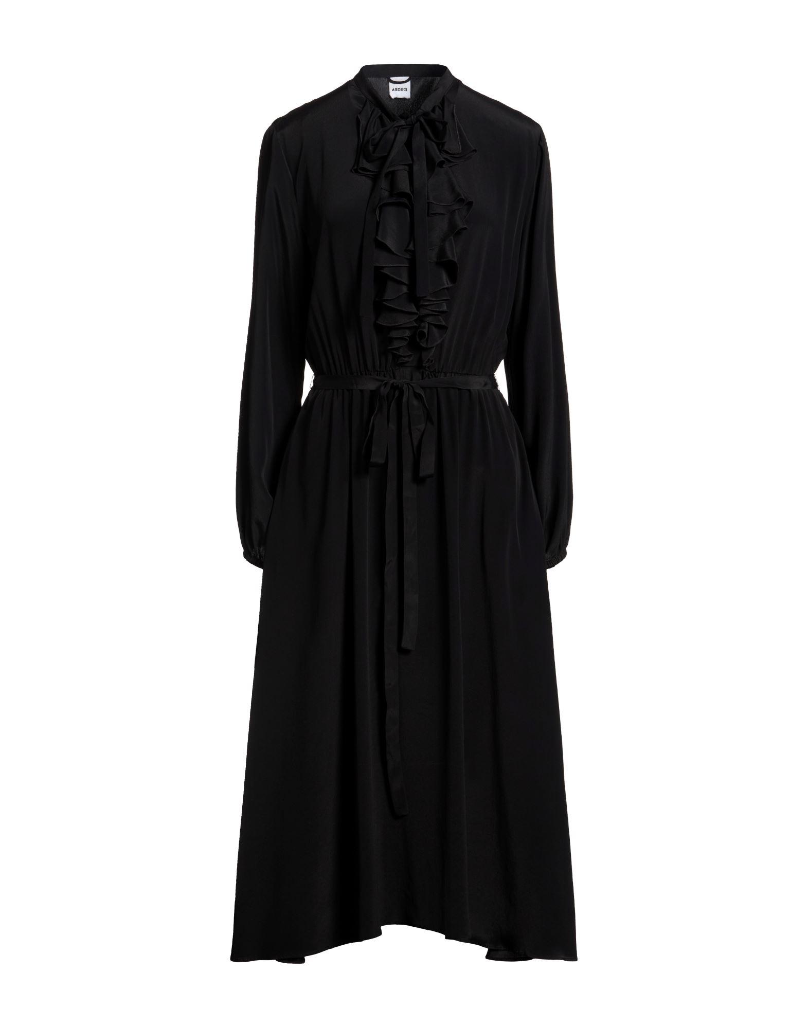 aspesi silk dress Midi Dress In Pure Silk