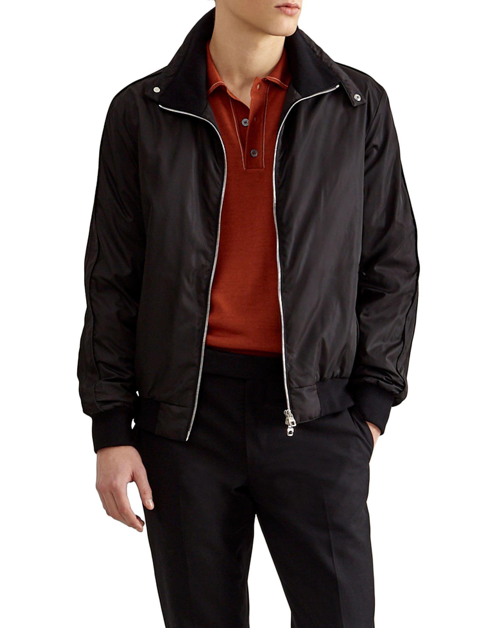 Dunhill Jacket in Black for Men - Lyst