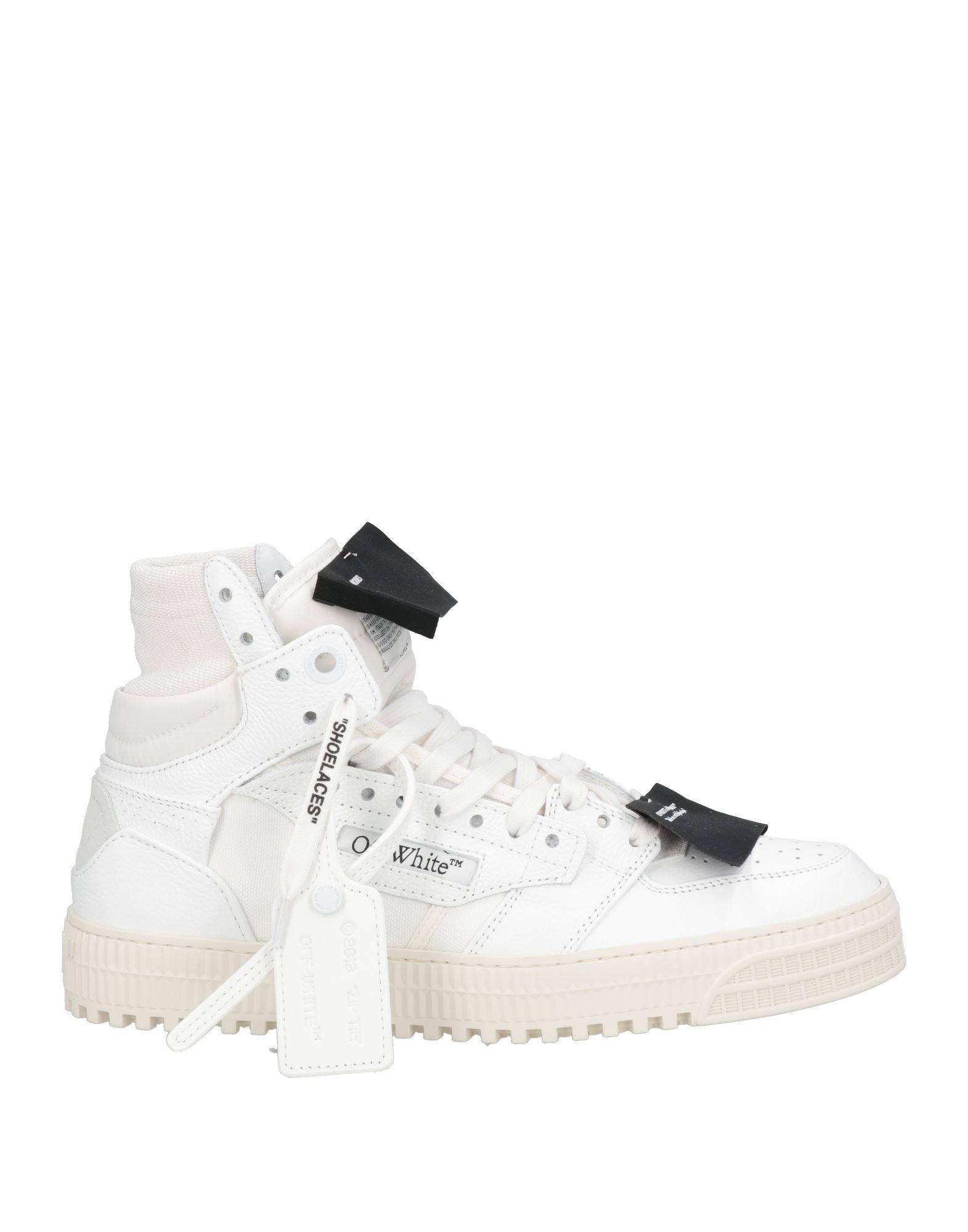 OFF-WHITE ホッフロリホッフヒルミュル OWIJ026S23FAB002 3232 Off-White c/o Virgil Abloh High-top sneakers for Men
