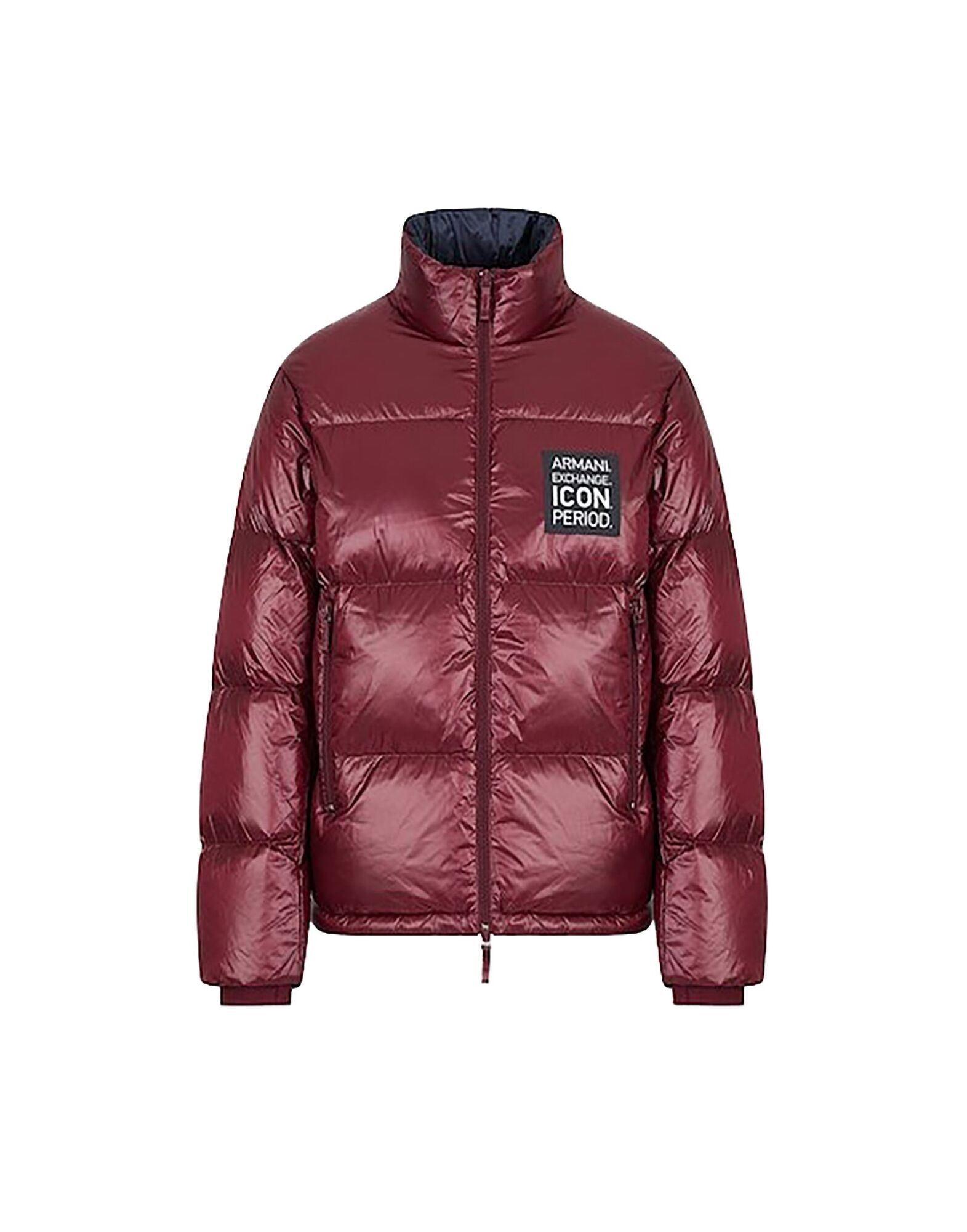 Giubbotto 2025 armani rosso