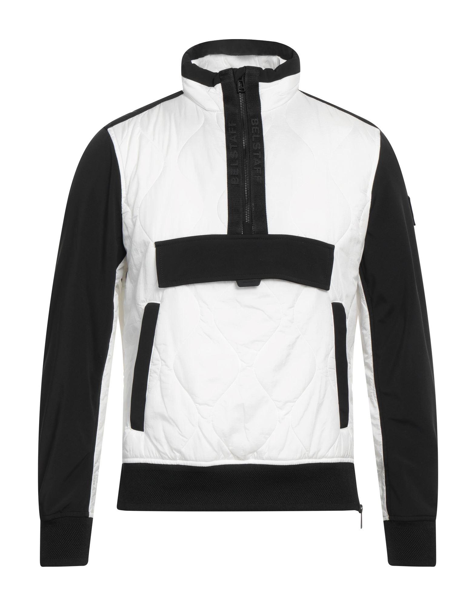 Belstaff Jacket in White for Men | Lyst