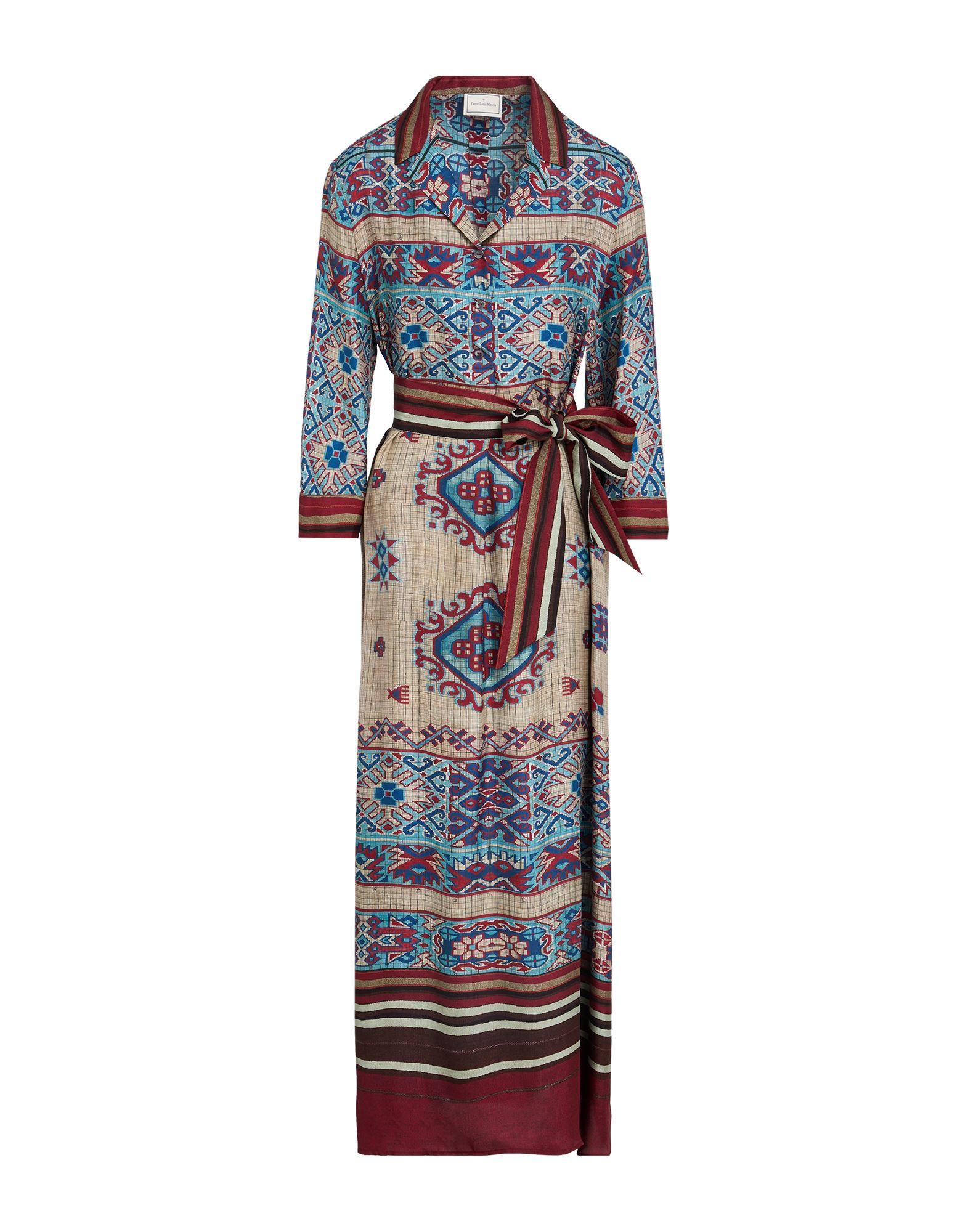 オールインワン・サロペット Pierre-Louis Mascia Wrap Maxi Dress With Intricate Patterns Pierre Louis Mascia Dresses for Women | Online Sale up to 58
