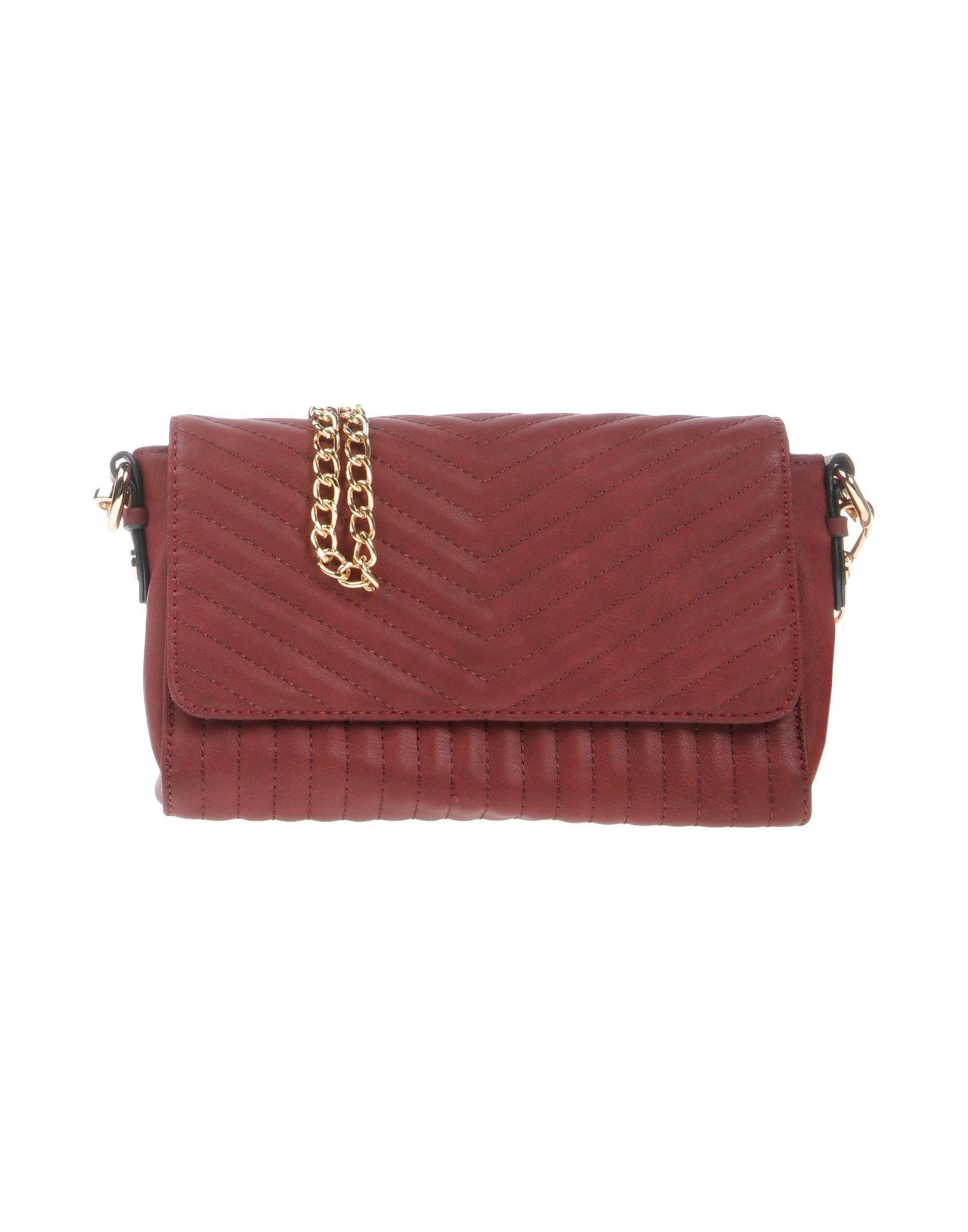 steve madden red crossbody bag