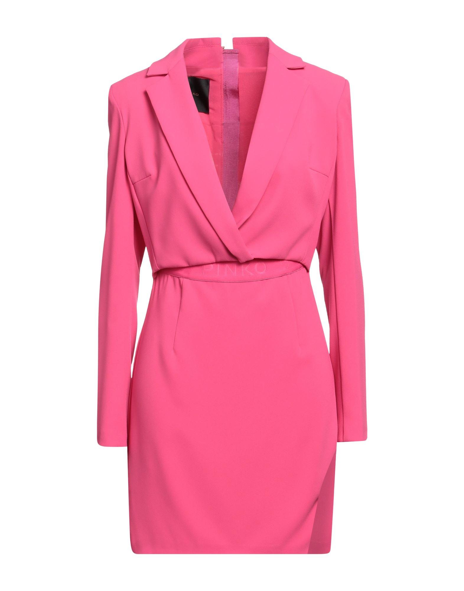 open lace back dress A LA MODE MINI BLAZER DRESS IN PINK – AKIRA