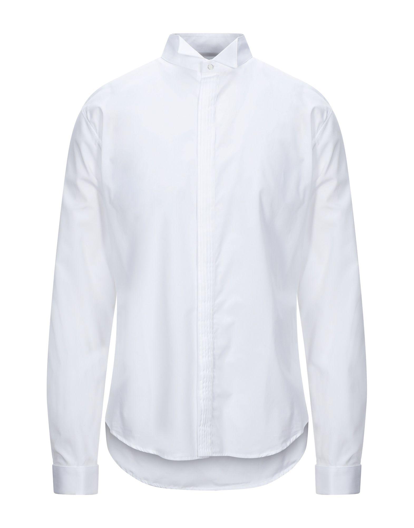 Sandro Cotton Shirt in White for Men - Lyst