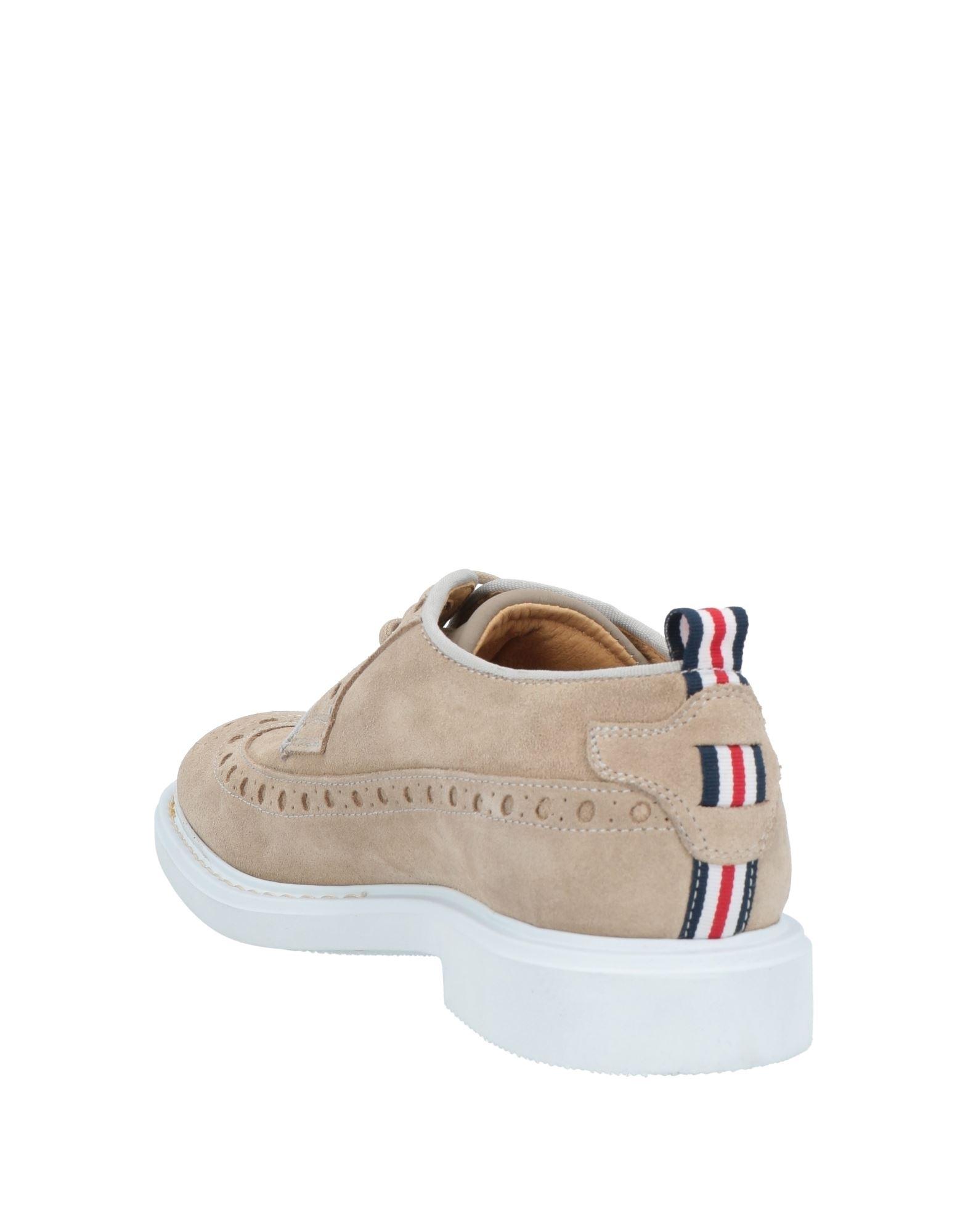 CafeNoir Lace-up Shoes in White for Men | Lyst