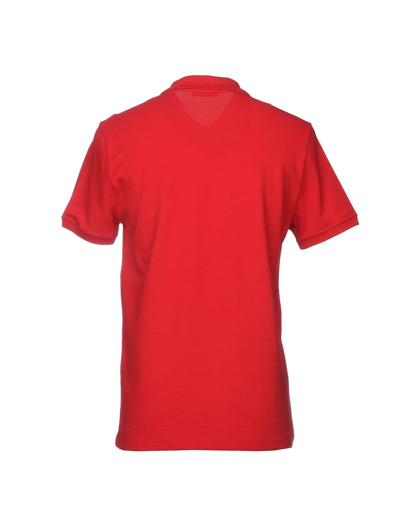 men red versace shirt