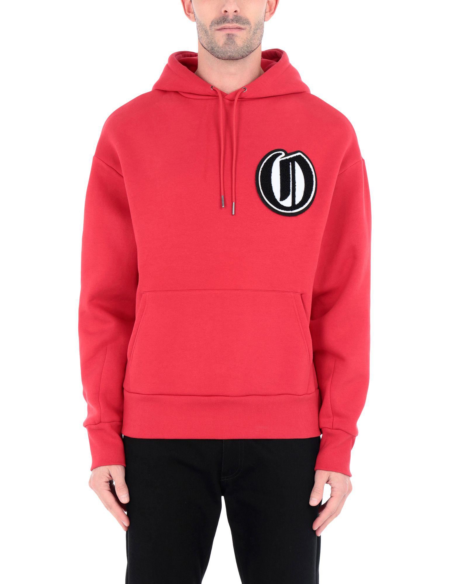 daily paper red hoodie