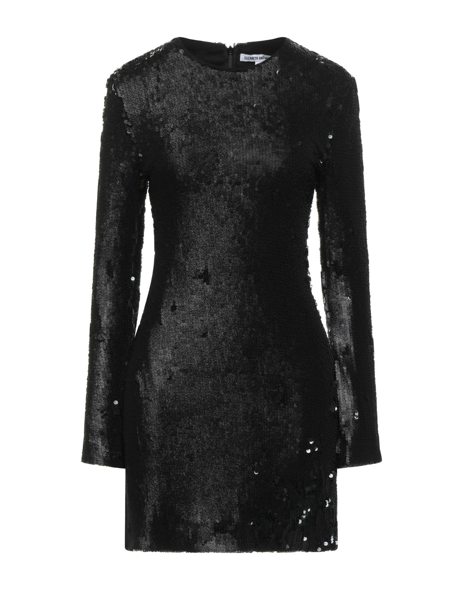 Womens Clothing Dresses Mini and short dresses Maria Grazia Severi Lace Short Dress in Black 