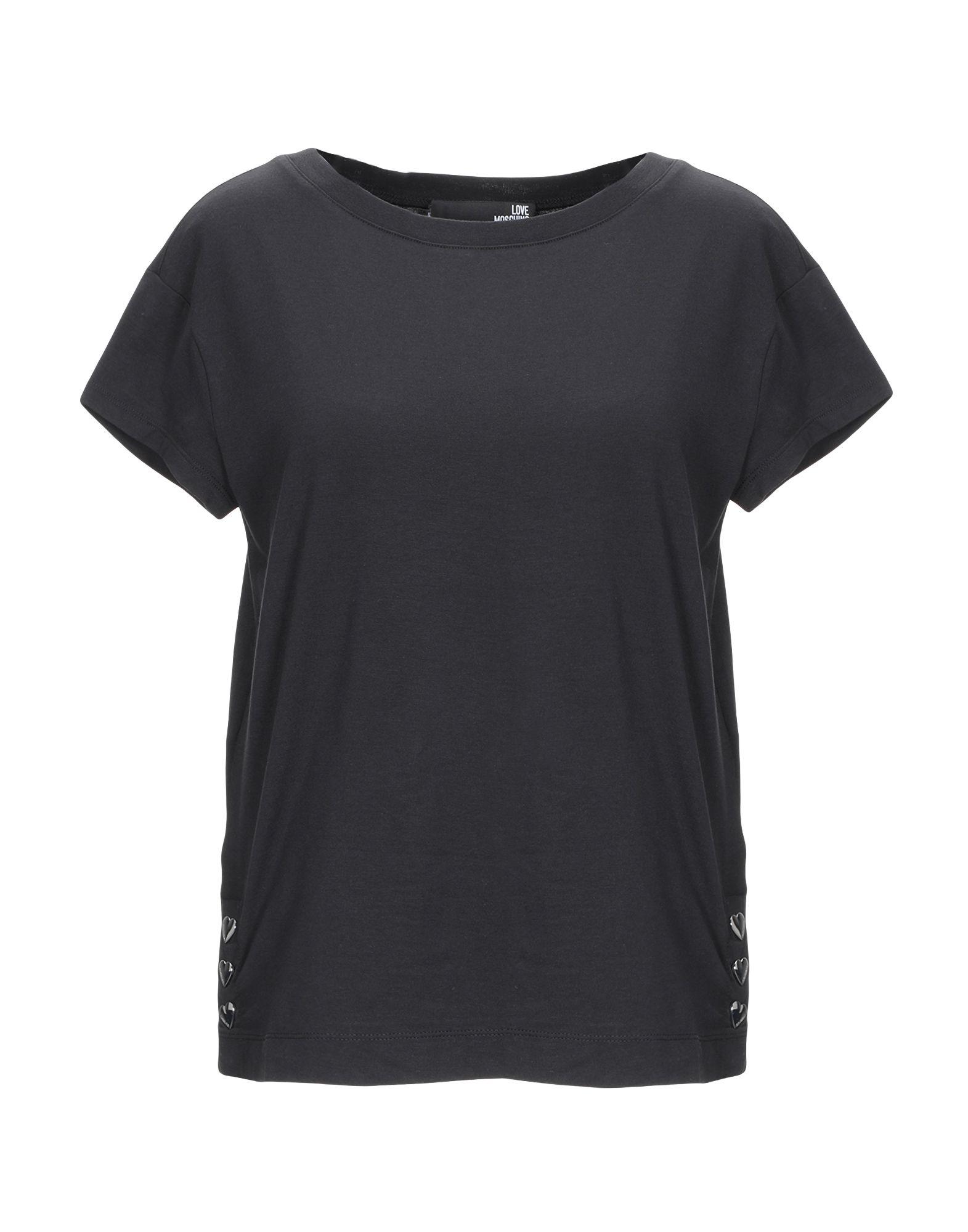 love moschino black shirt