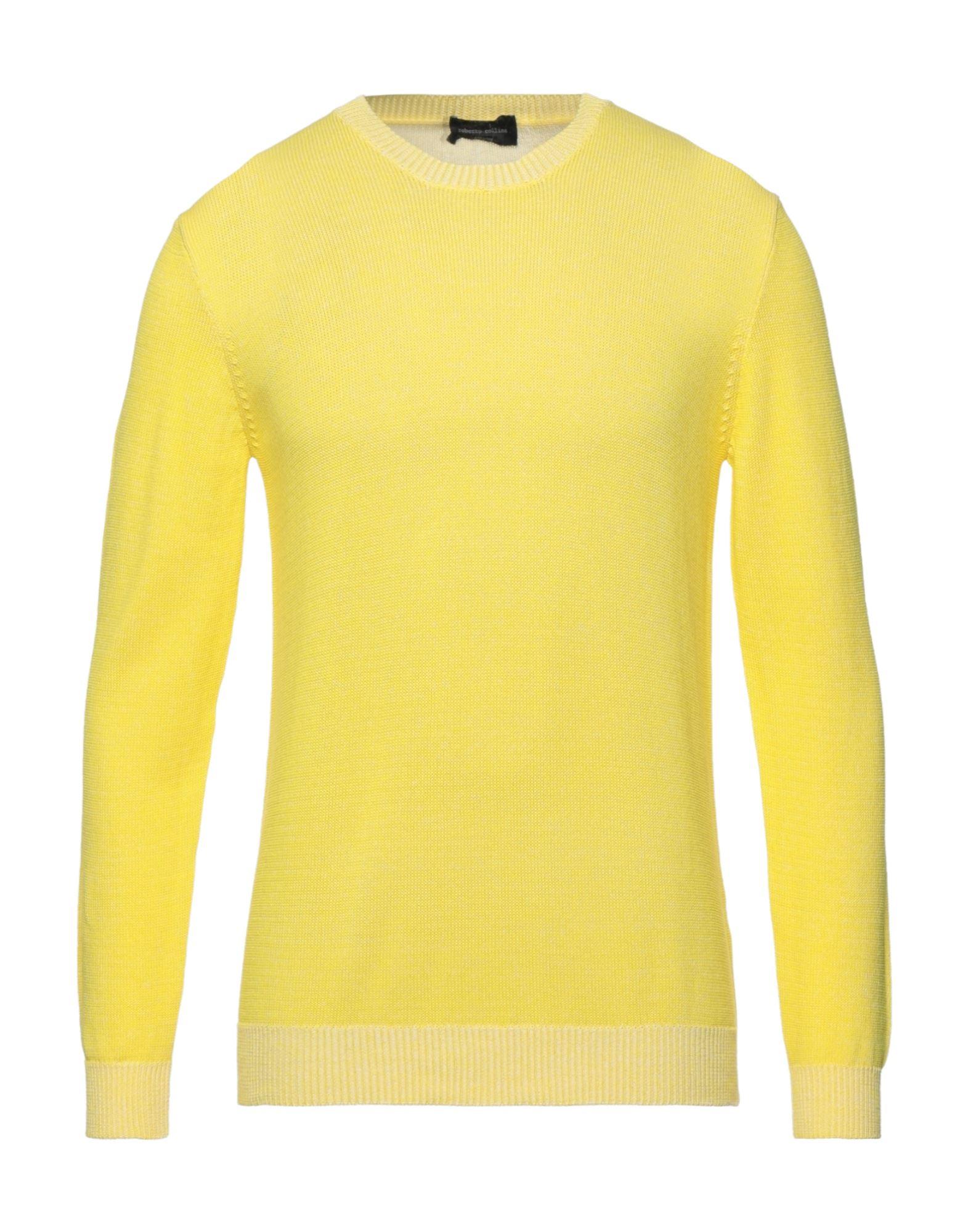 white and yellow sweater