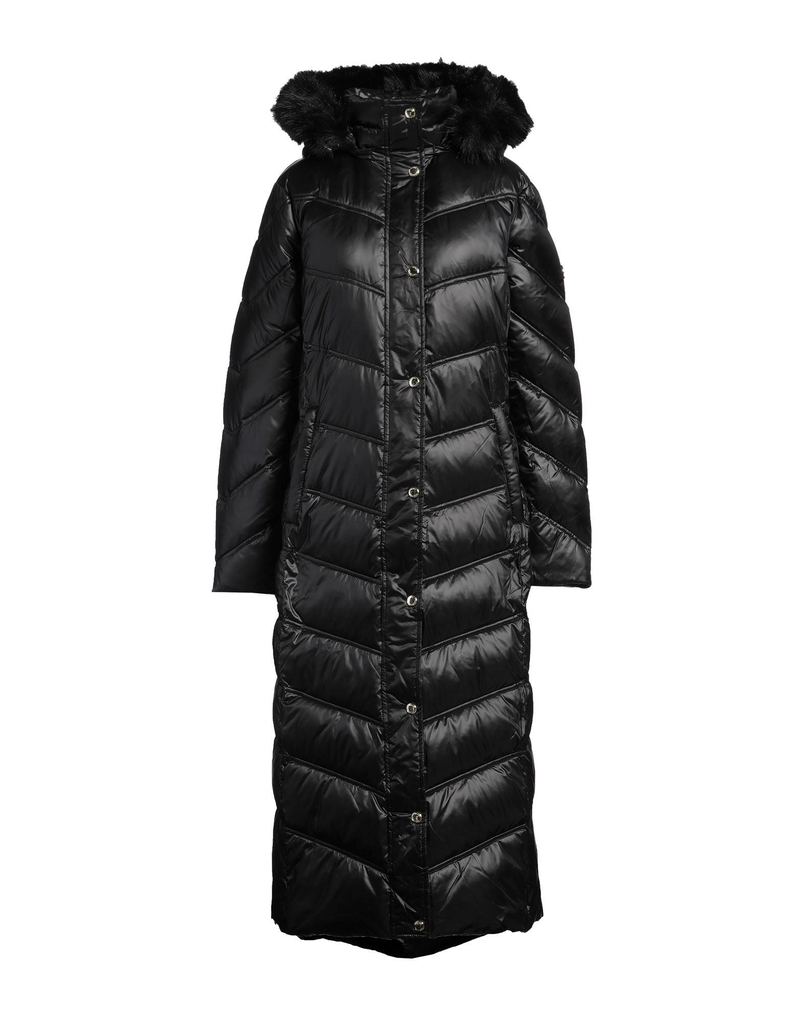 Mantel Jacke Michael Kors Mantel Schwarz Michael Kors