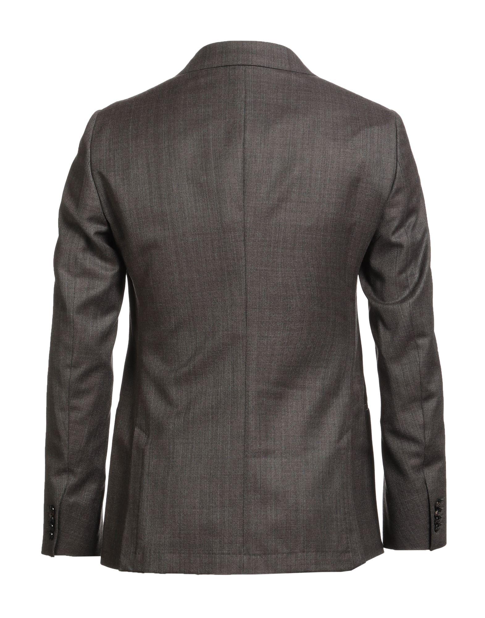 GIORGIO ARMANI ジャケット グレー系(総柄) 4105124D0065 Giorgio Armani Blazers for Men | Online Sale up to 41% off